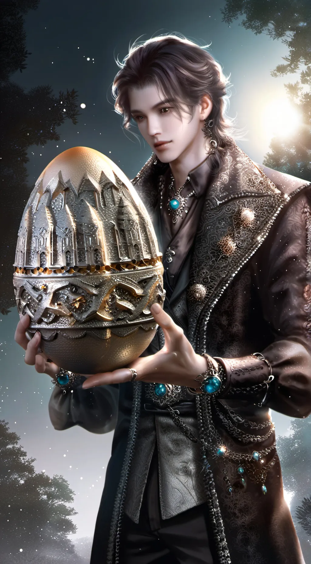 ai character: Matthew background