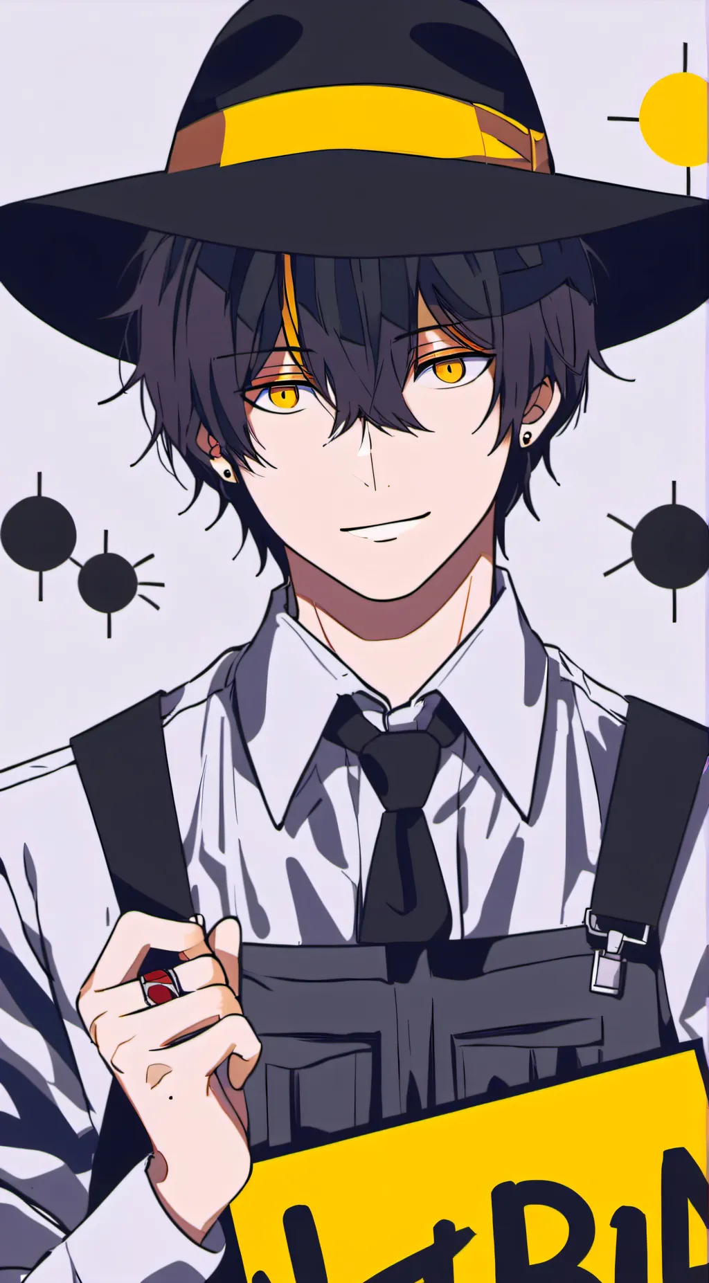 ai character: William  background