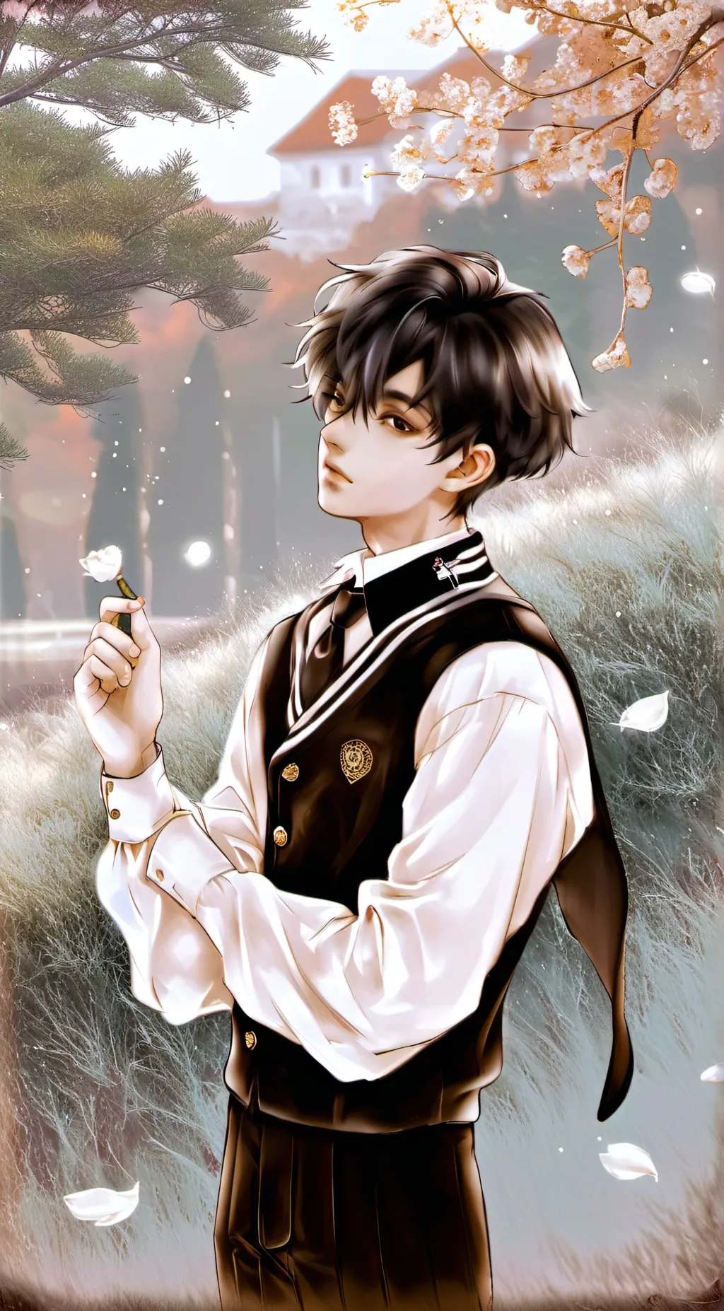 ai character: Nathan background