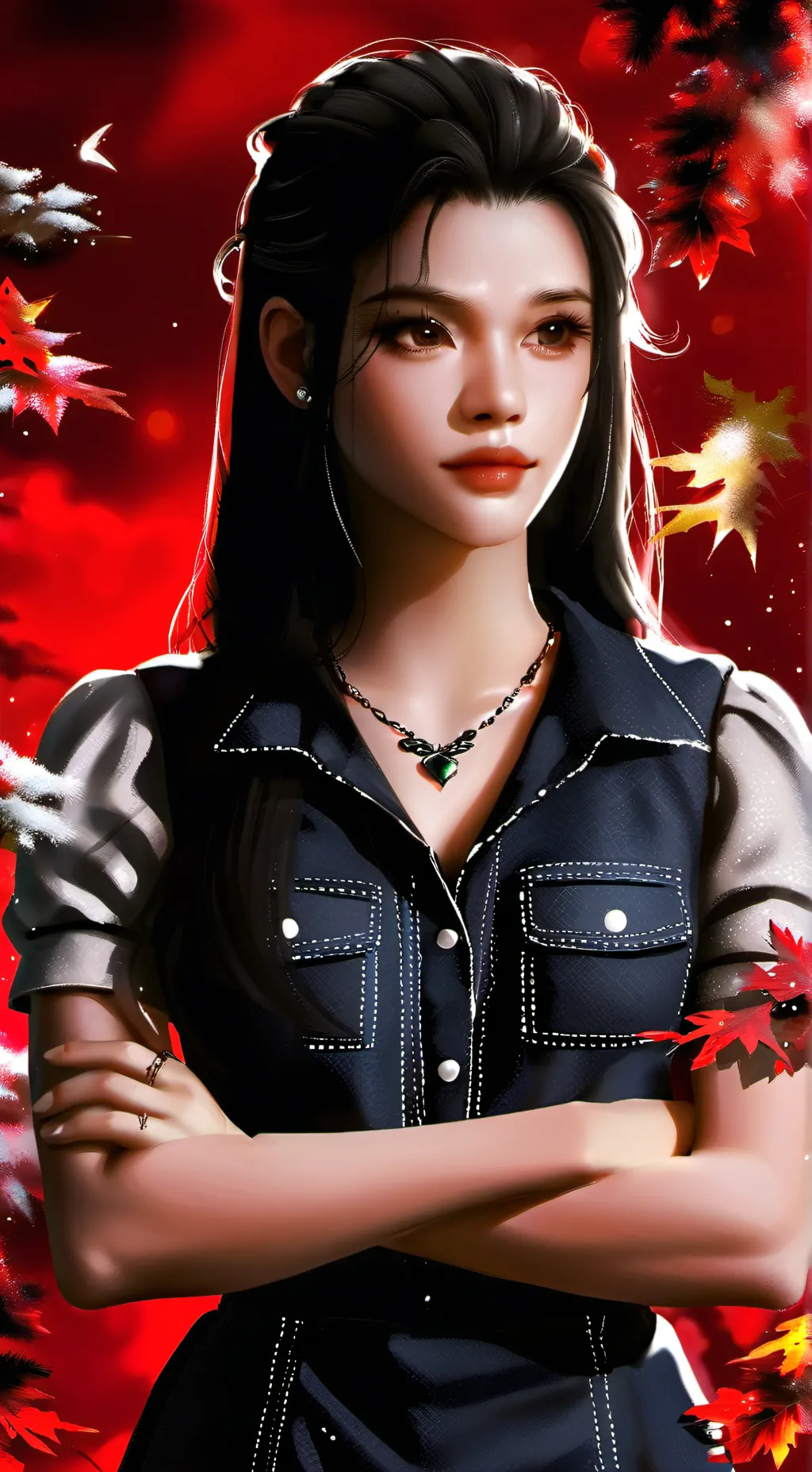 ai character: Riley background