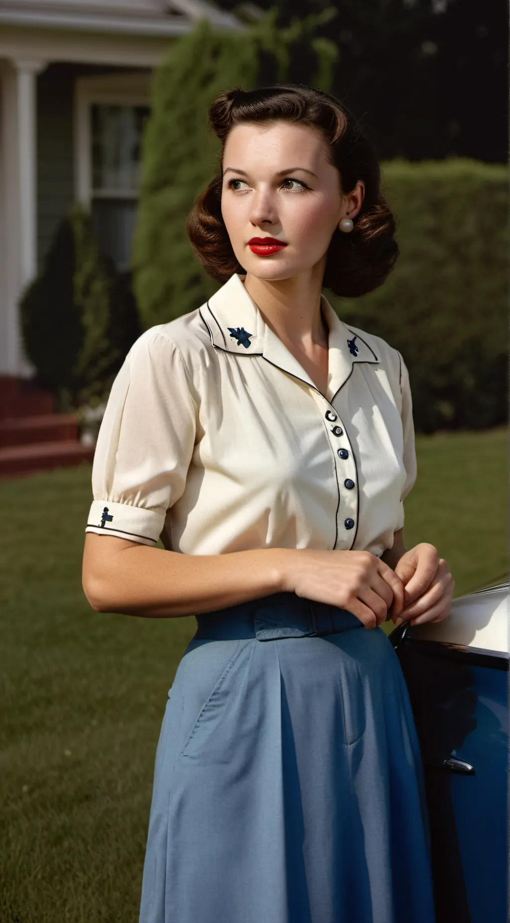 ai character: Ethel background