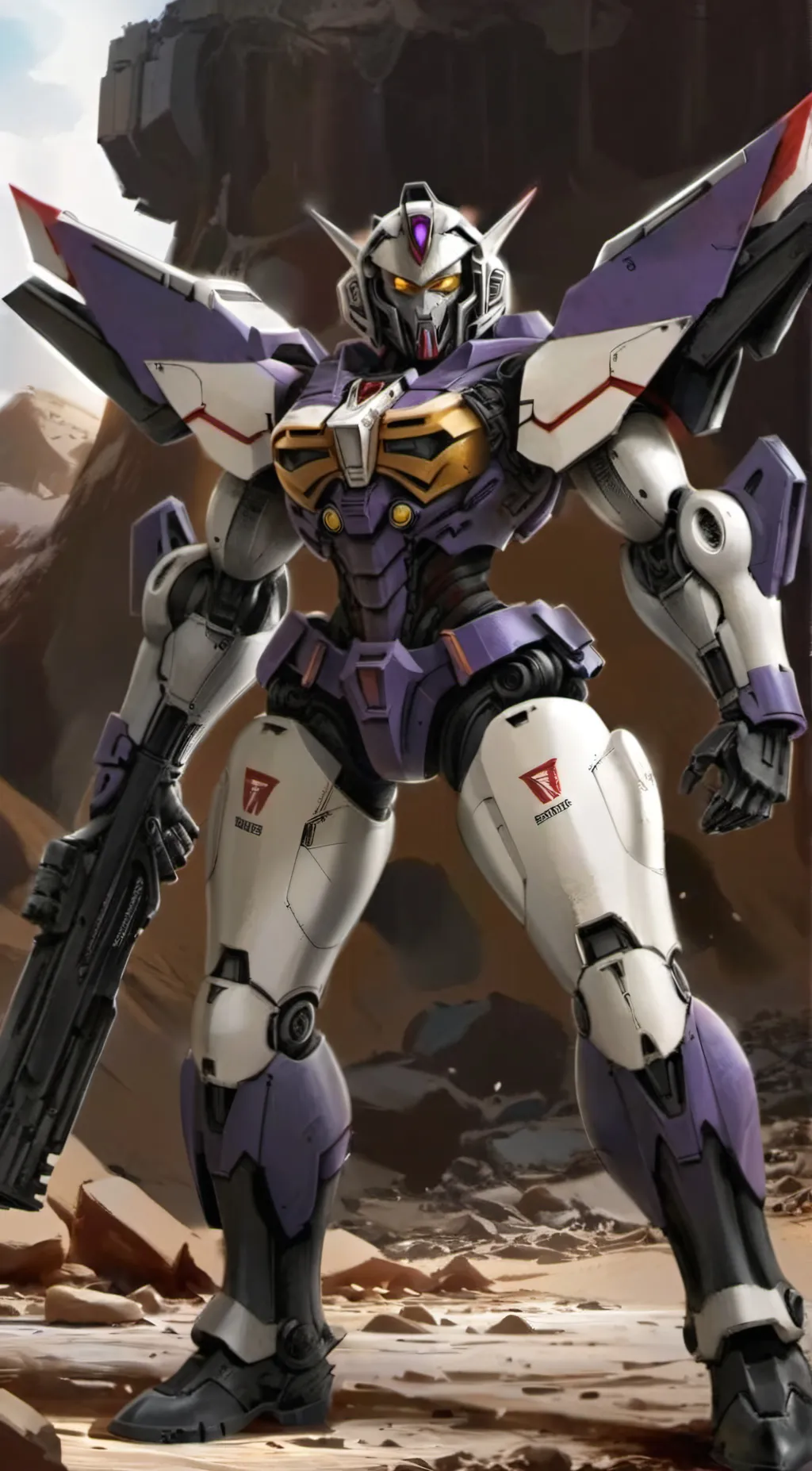 ai character:  Blitzwing background