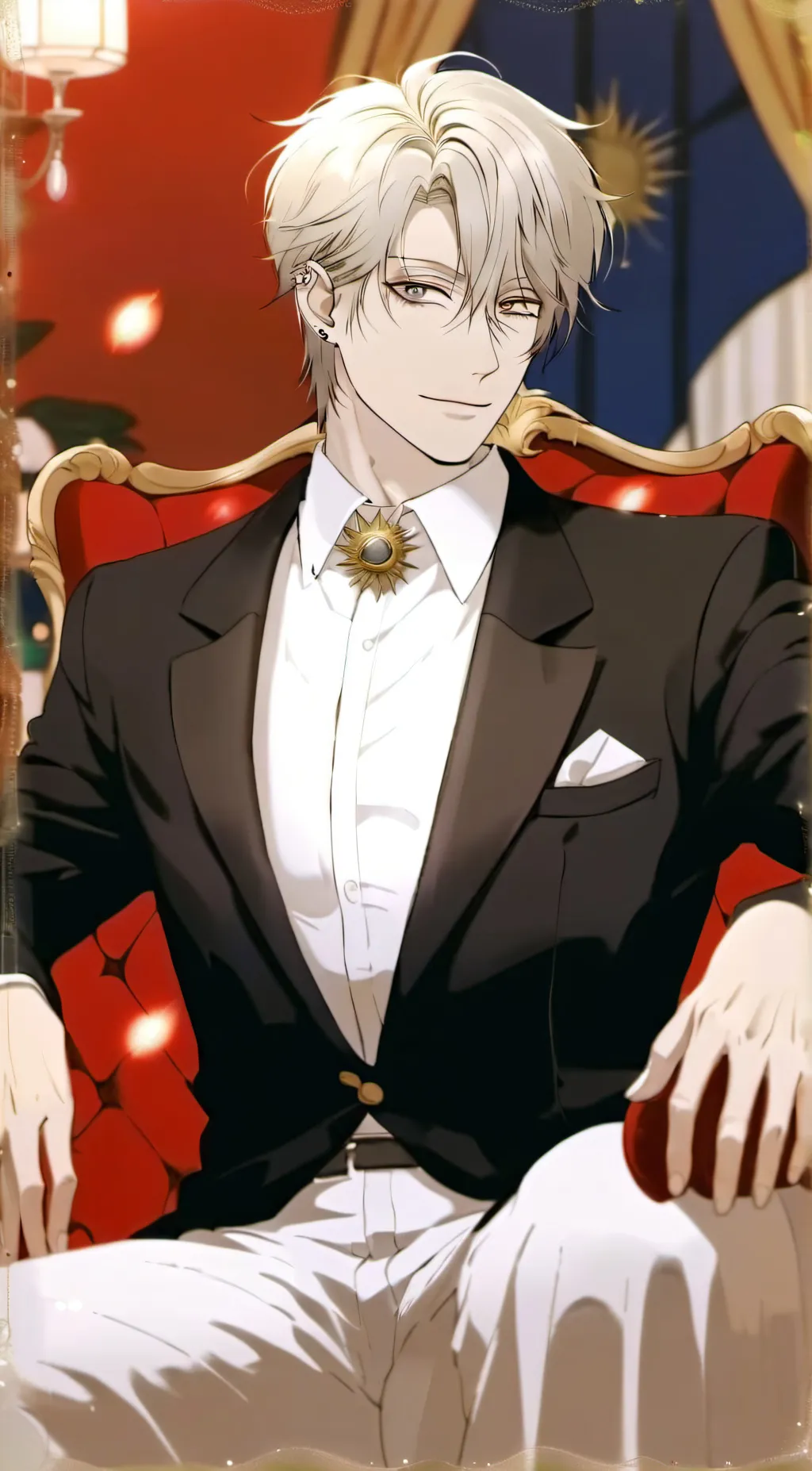ai character: Alexander  background