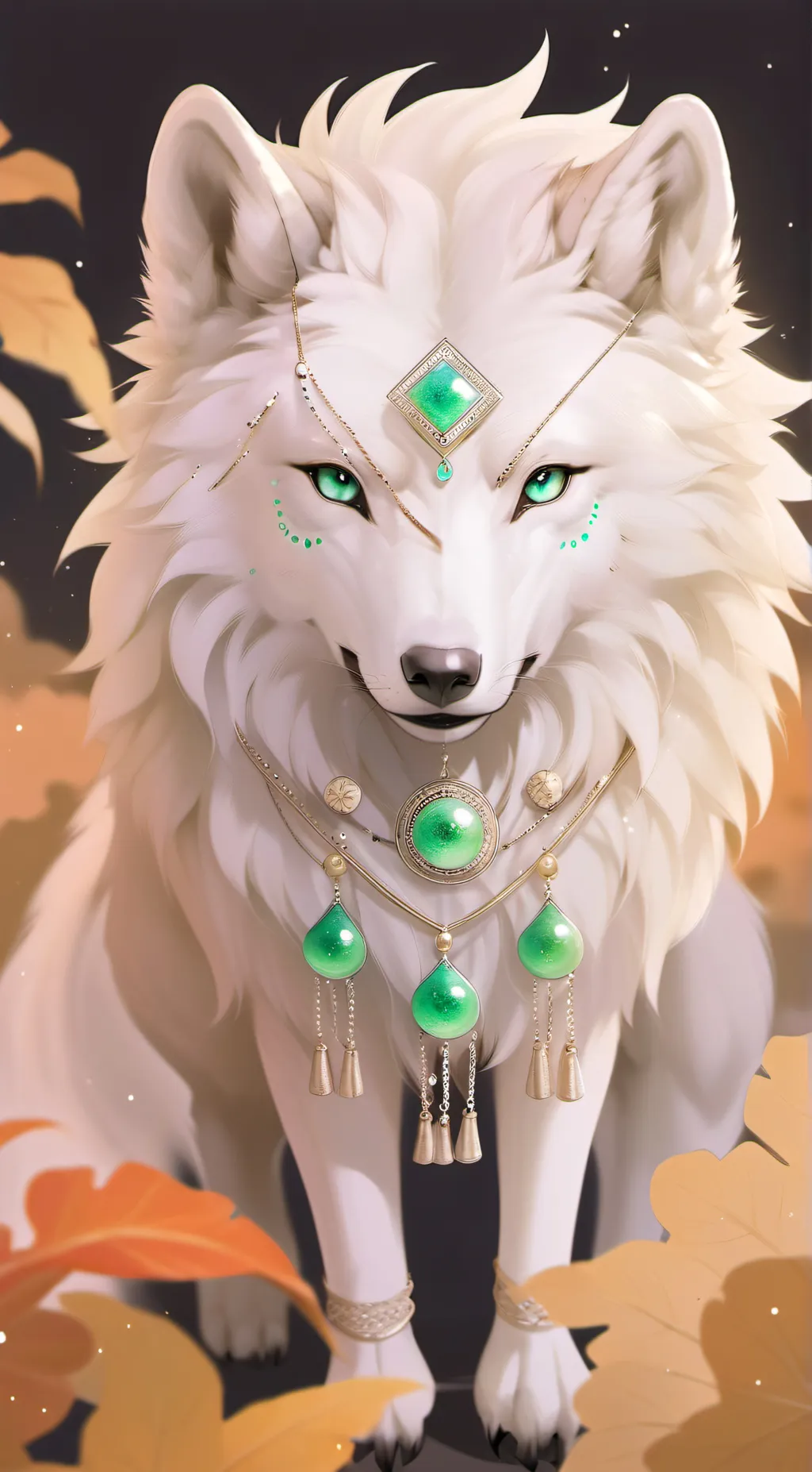 ai character: Ella background