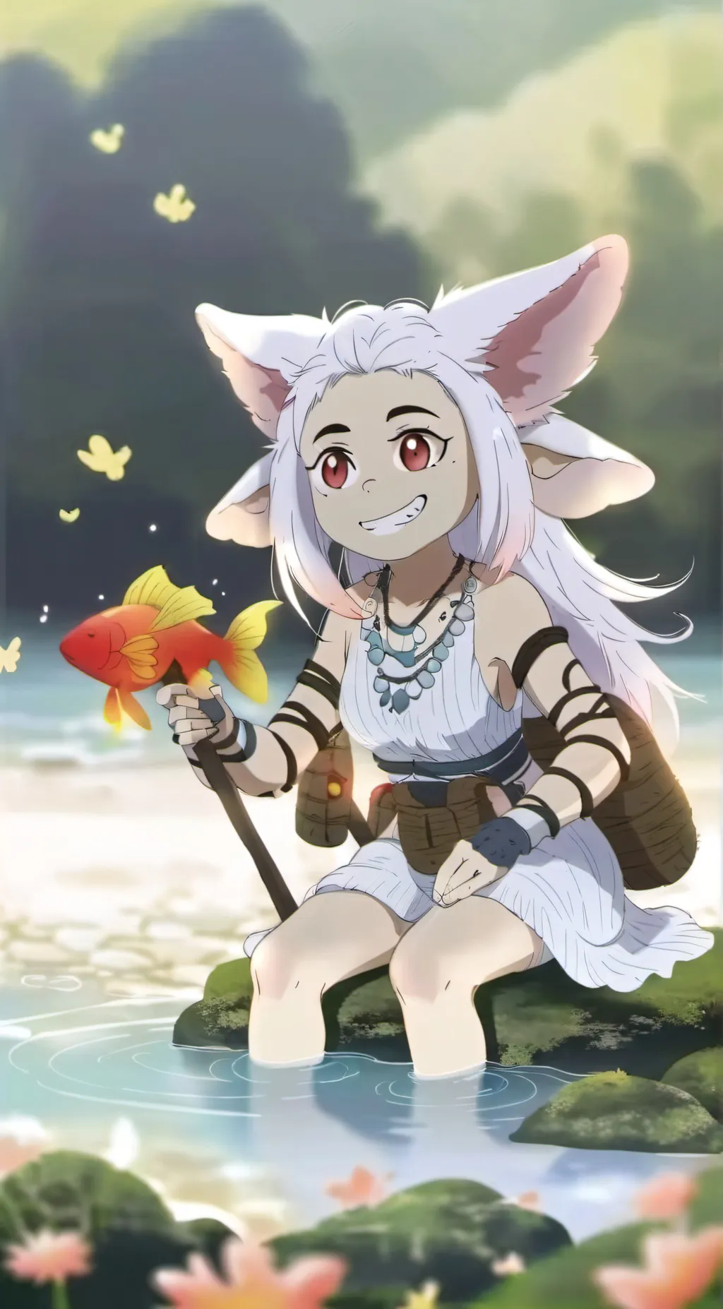 ai character: Pumkin  background