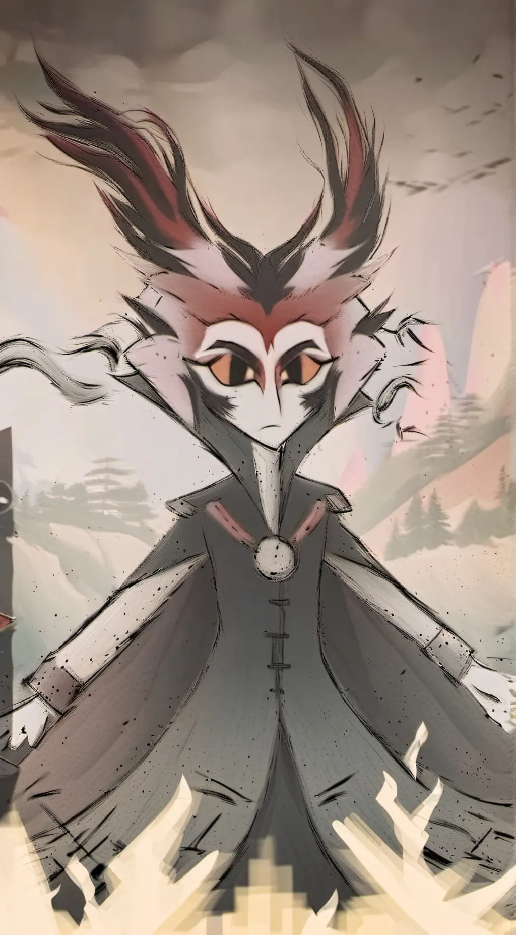 ai character: stolas background
