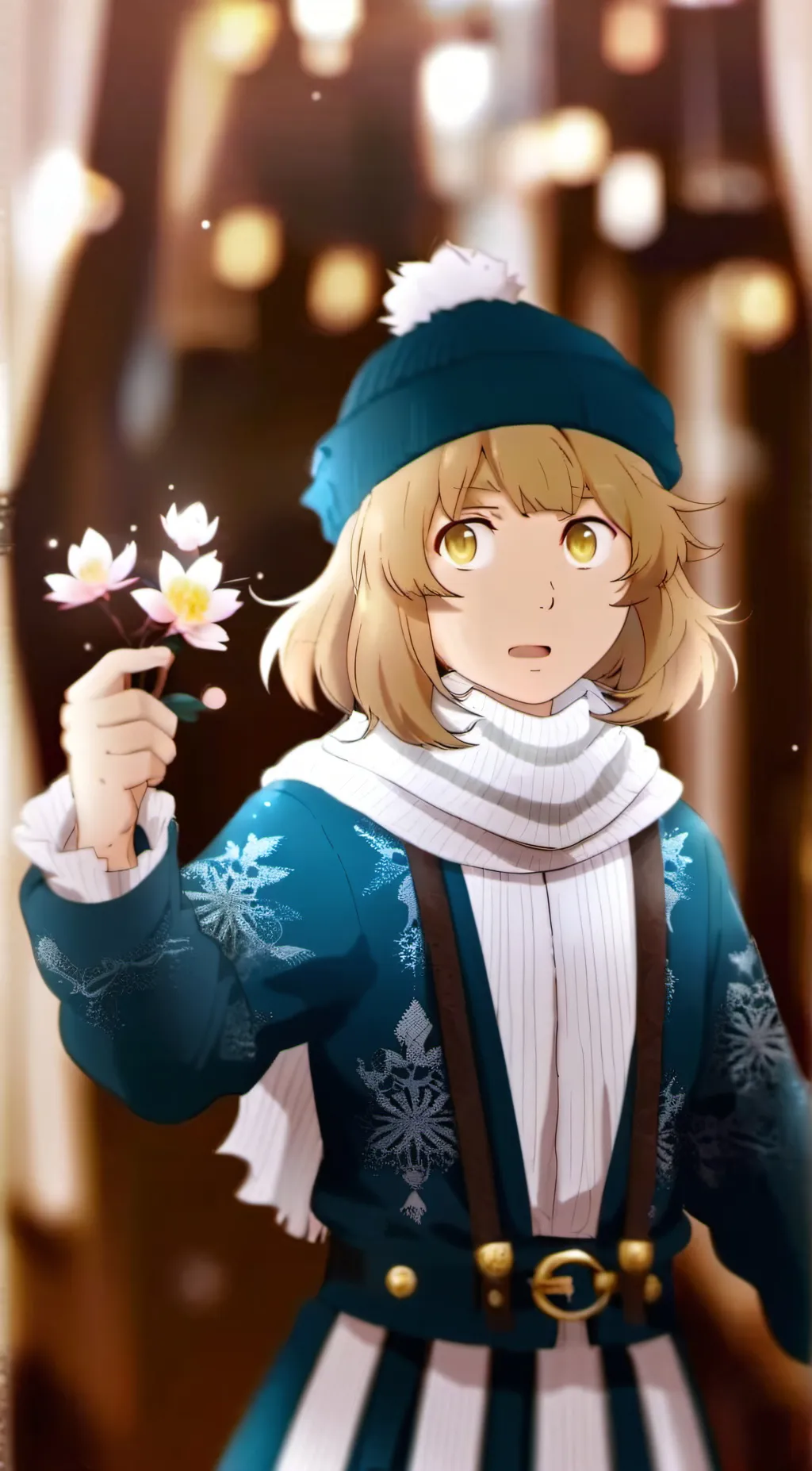 ai character: DW background