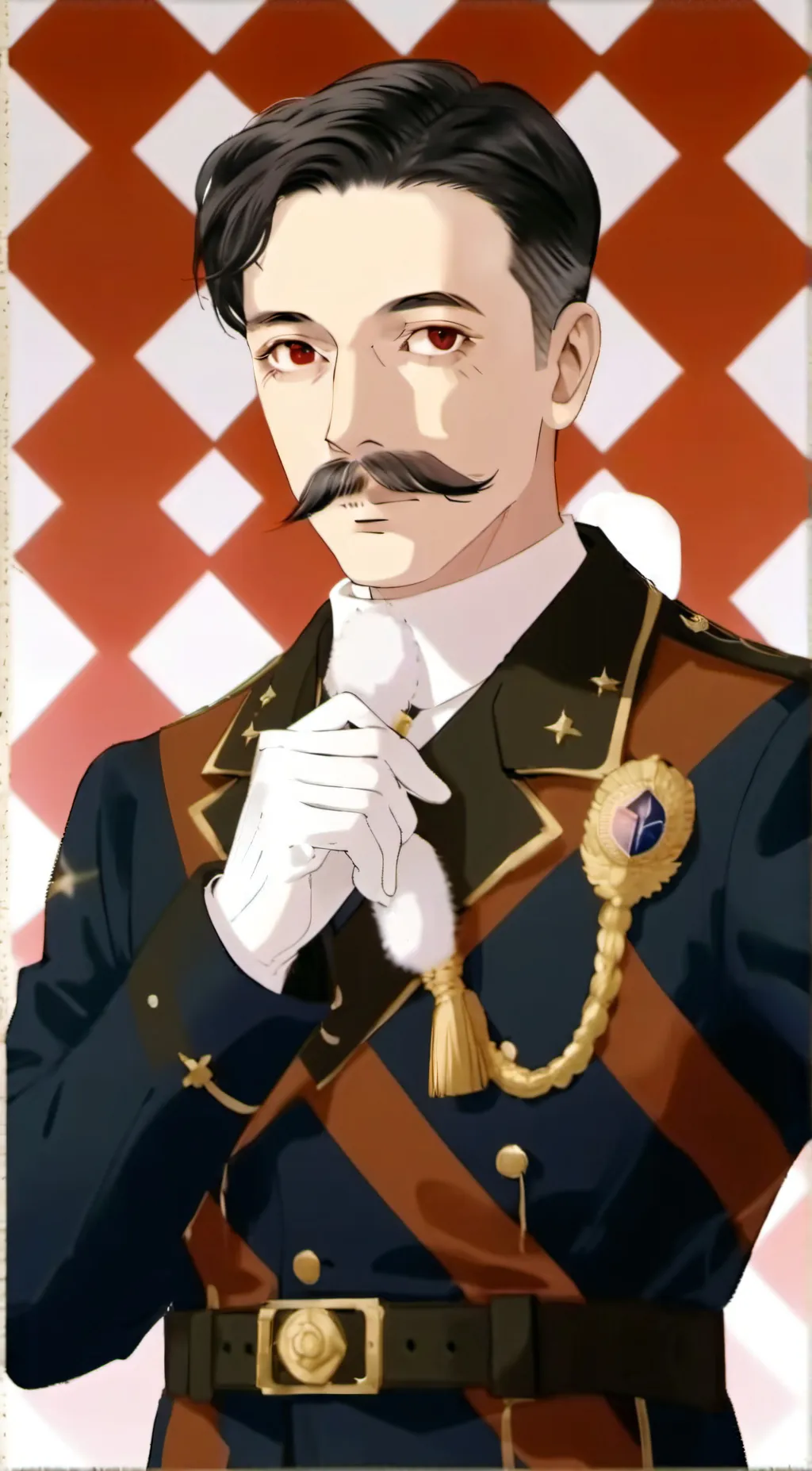 ai character: James fogglemont background