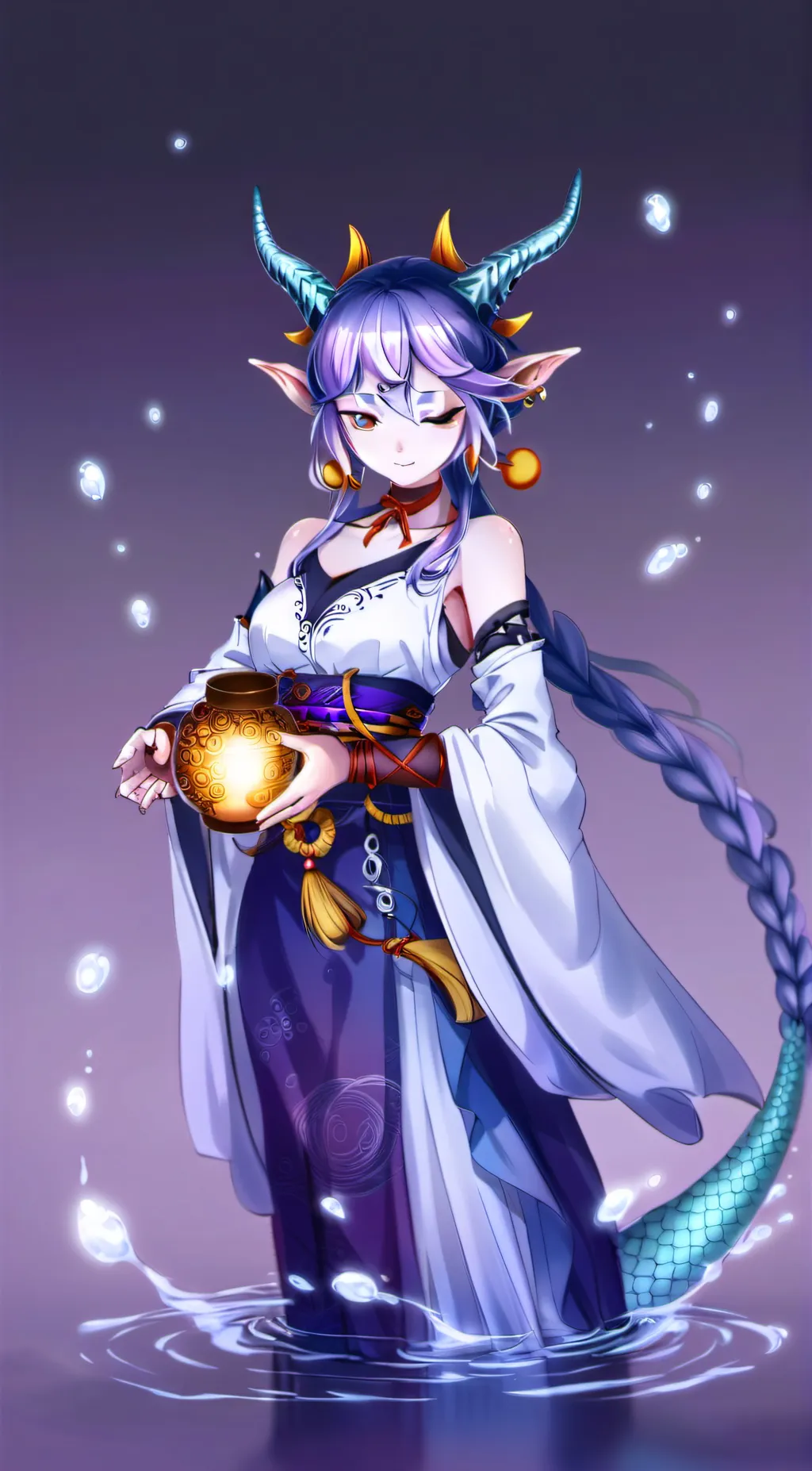 Talkie AI - Chat with Sash Lilac
