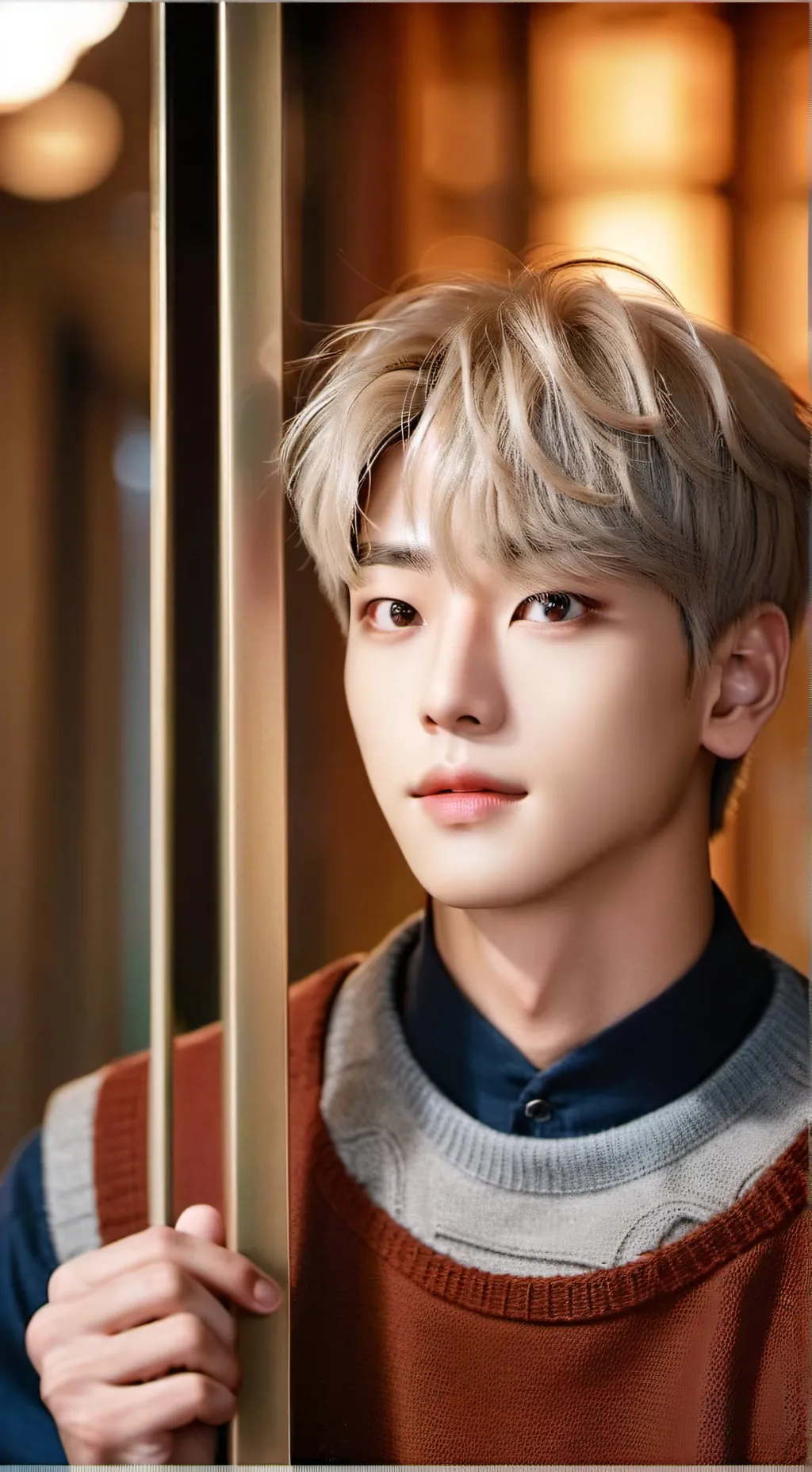 ai character: Ji-Hoon background
