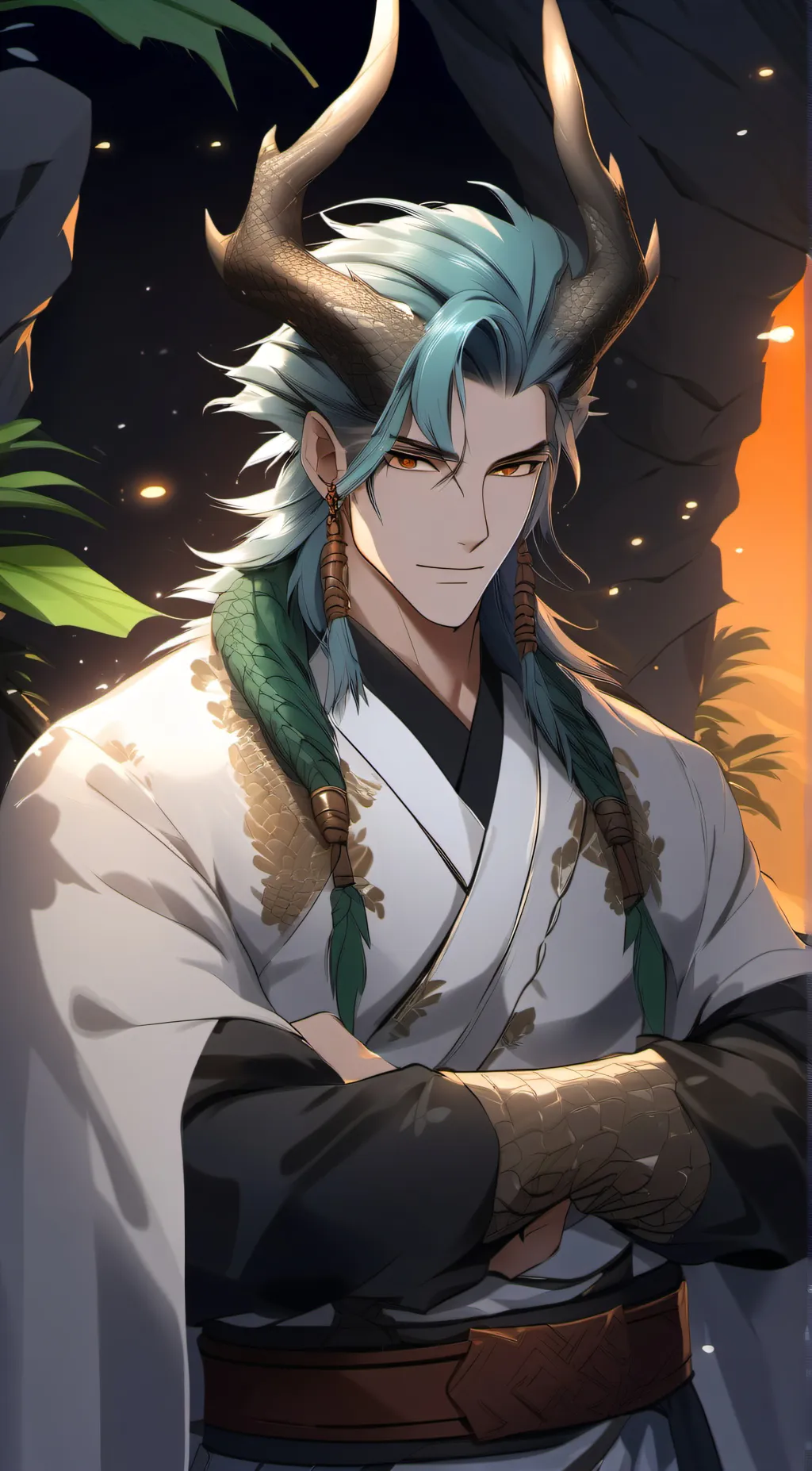 ai character: drakon/drake background