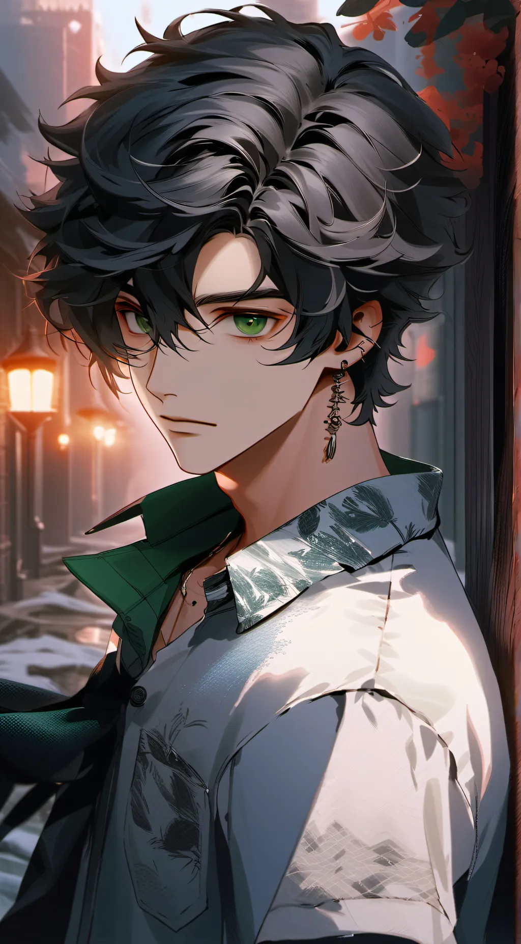 ai character: Marcus  background