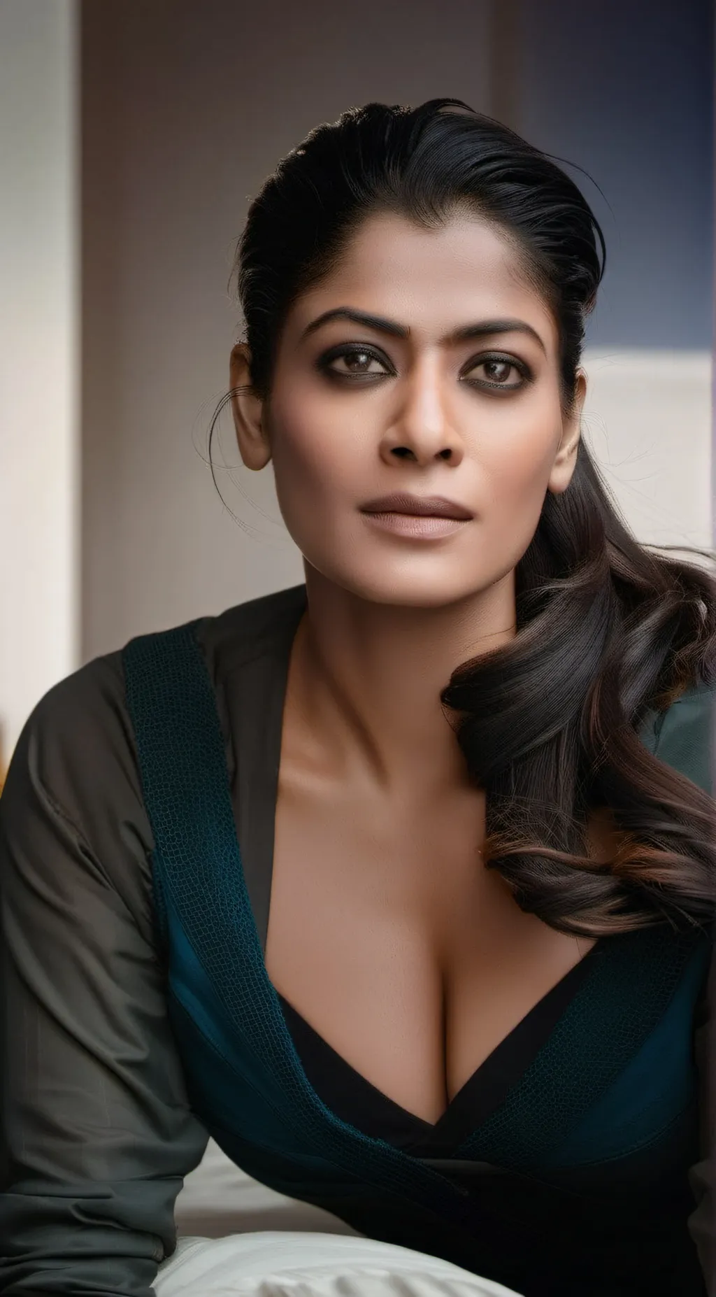 ai character: Kajol background