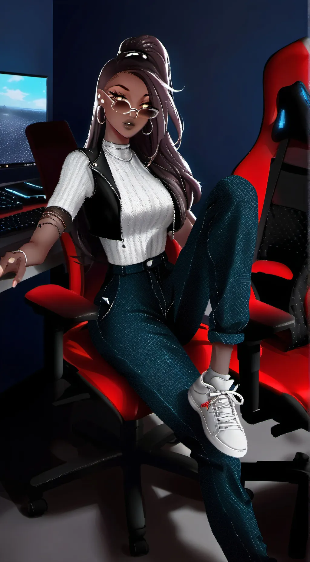 ai character: nemie background