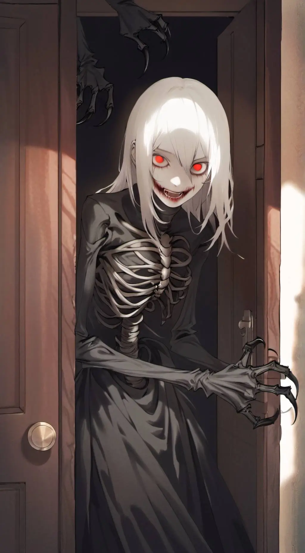 ai character: Cloe background
