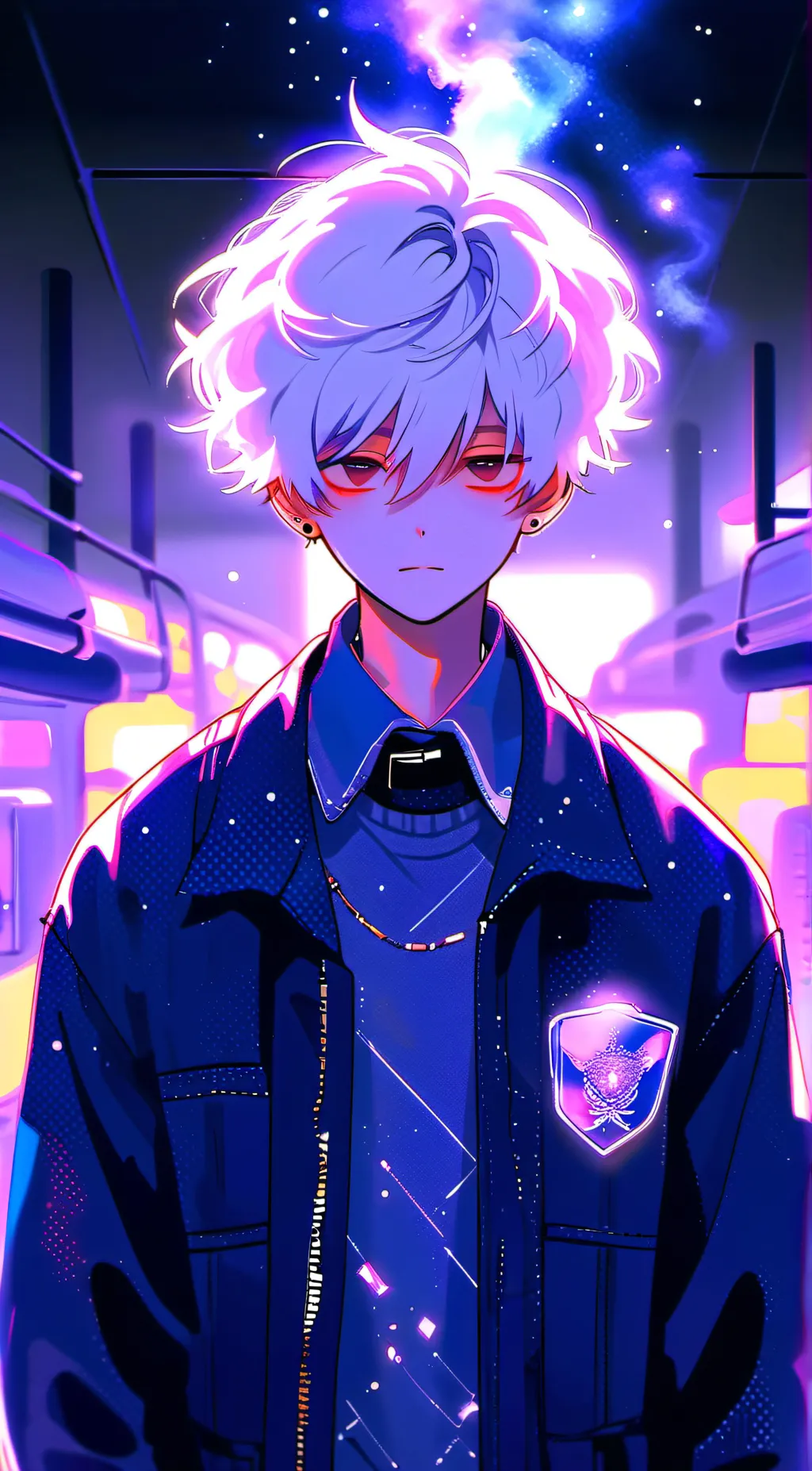 ai character: Noah background