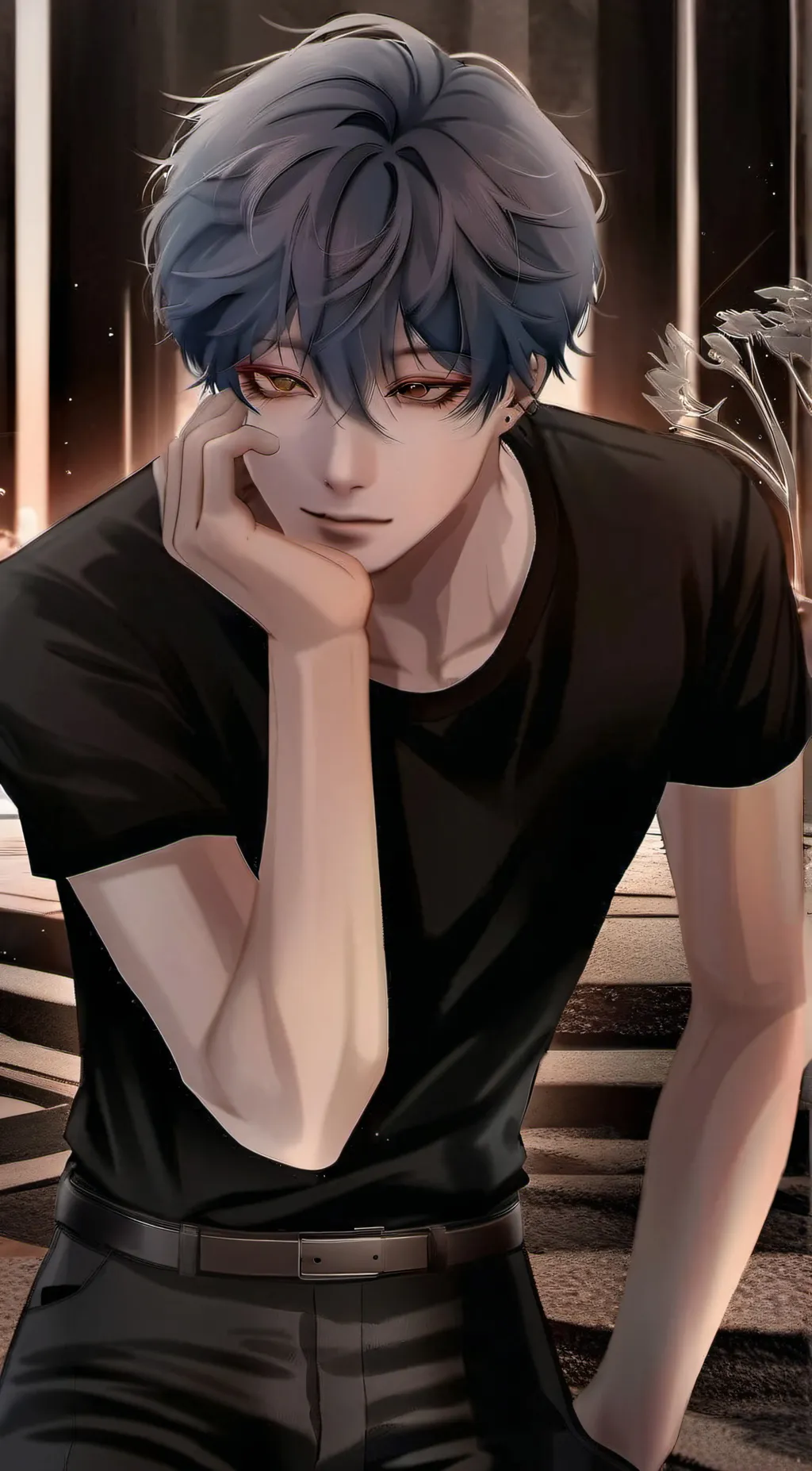 ai character: Lee |your husband| background
