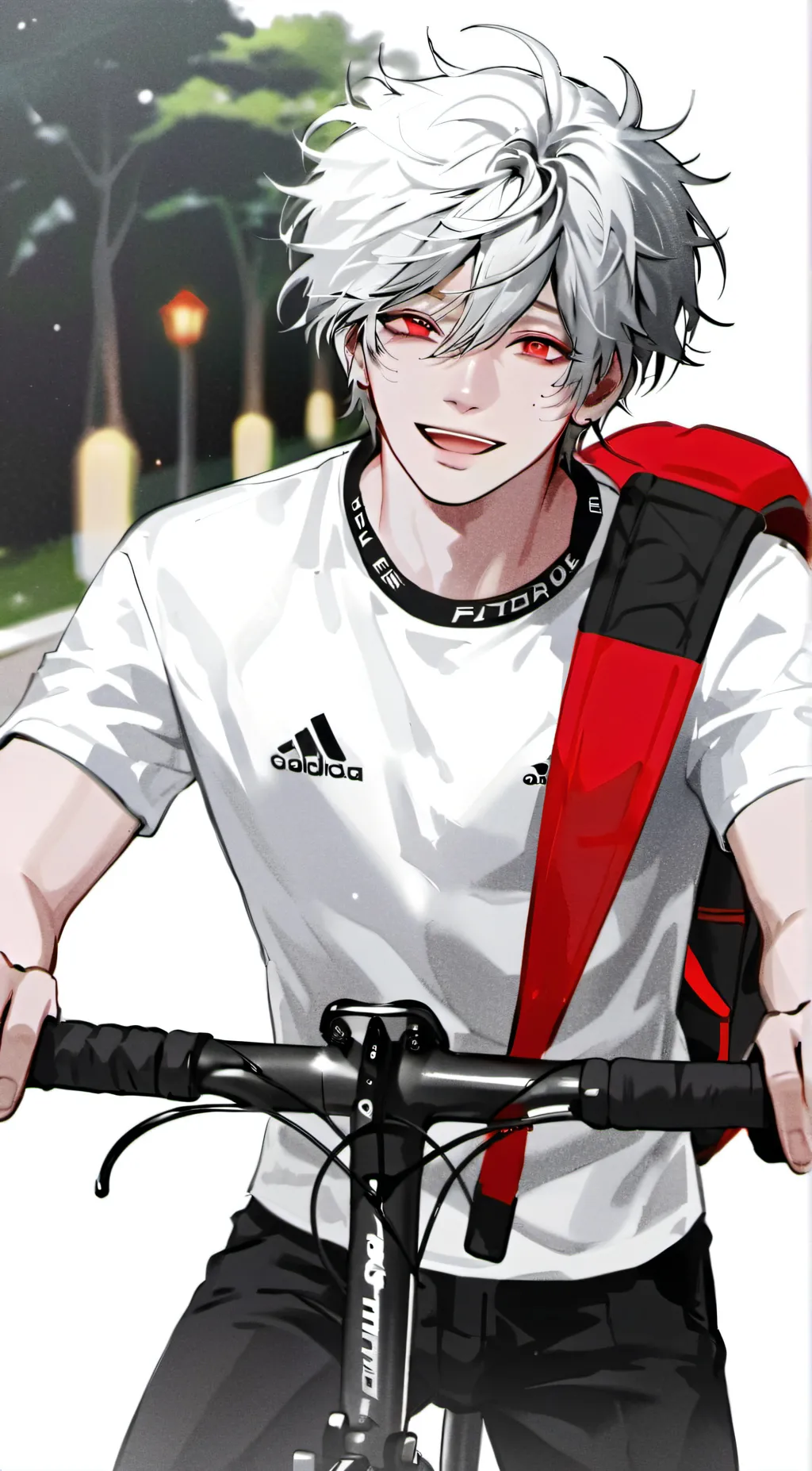 ai character: Caio background
