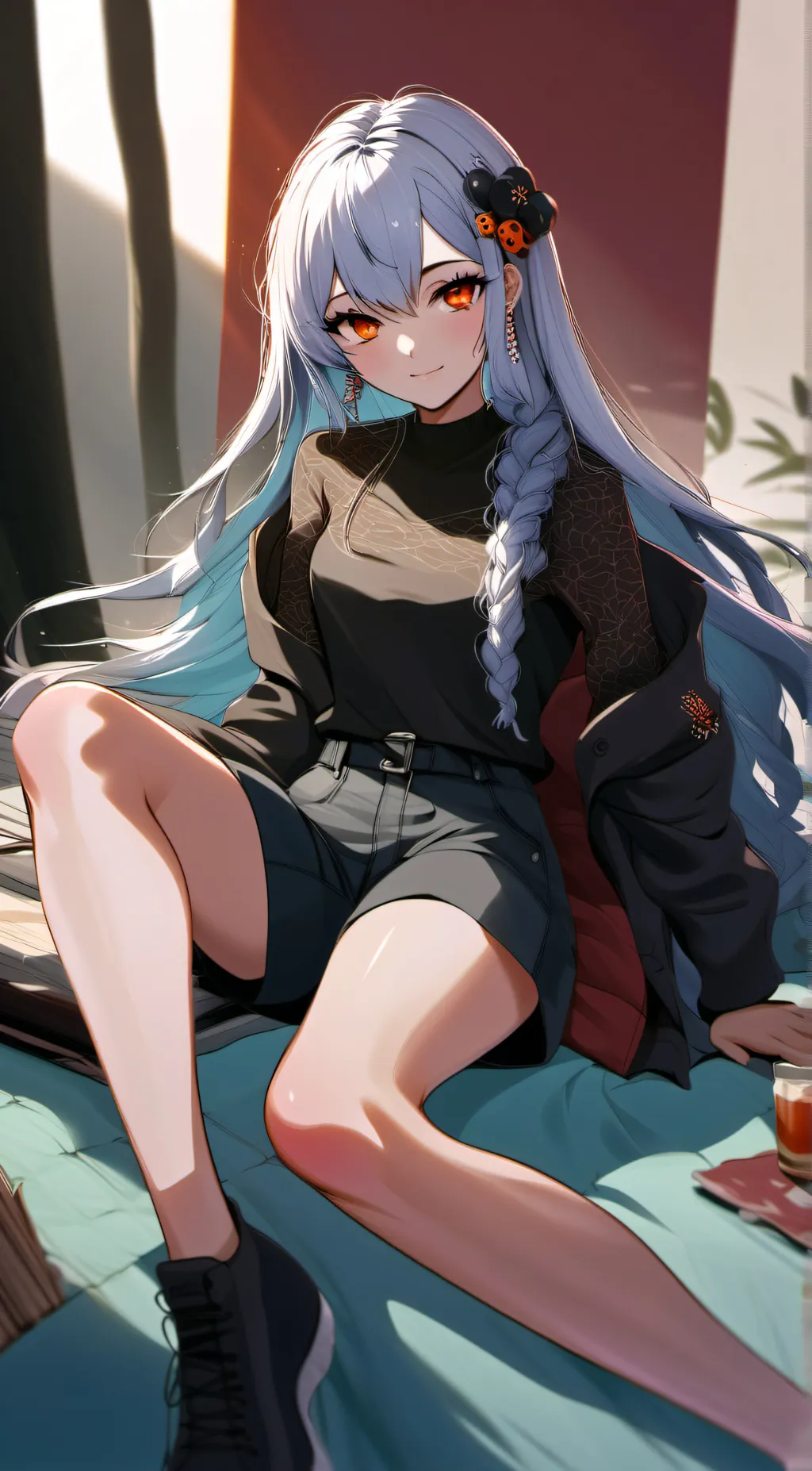 ai character: mia background