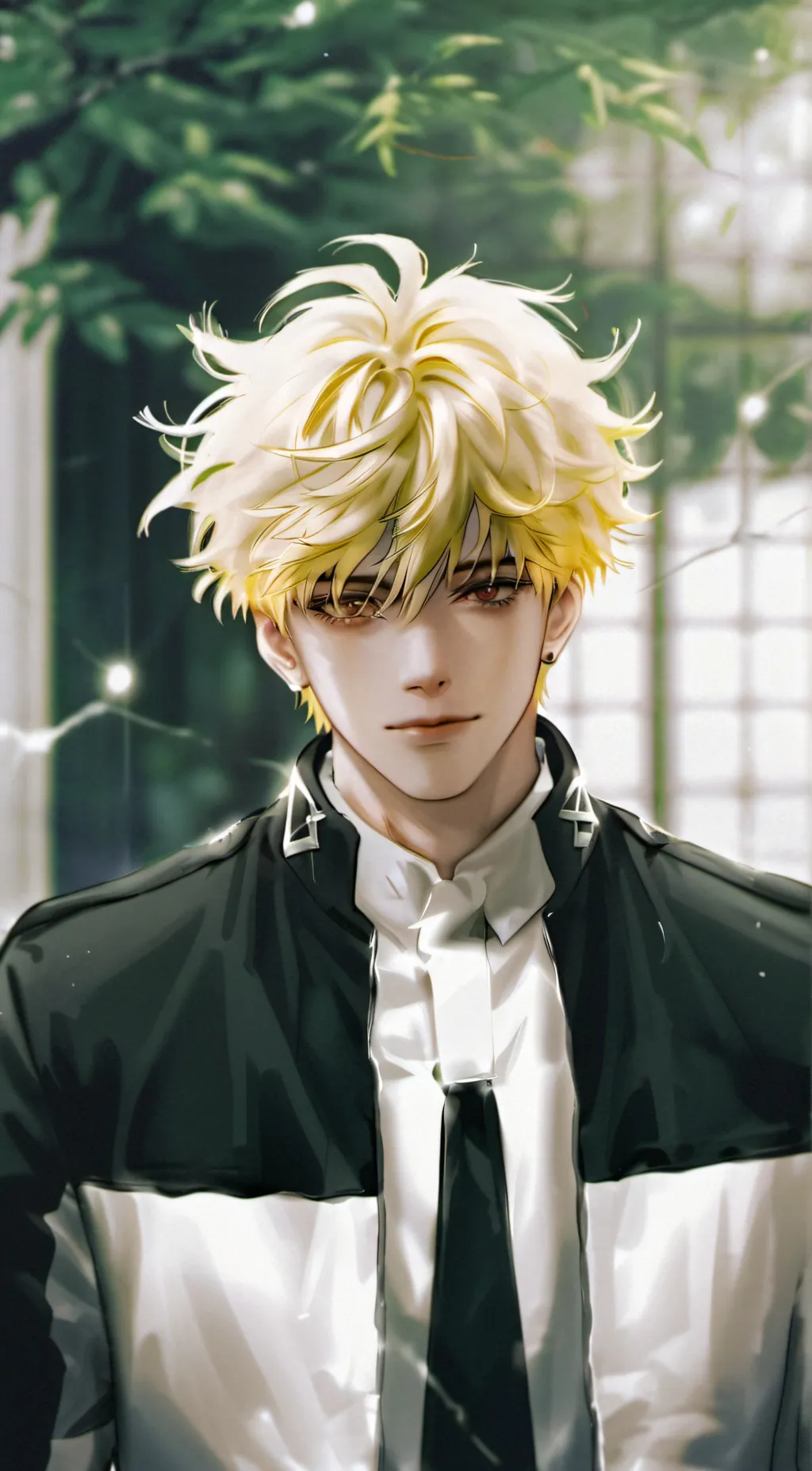 ai character: ⚡️denki⚡️ background