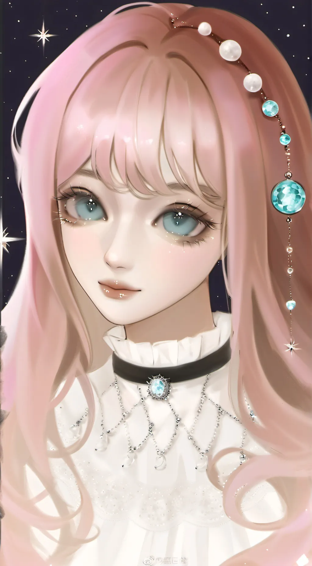 ai character: kawaii-chan  background