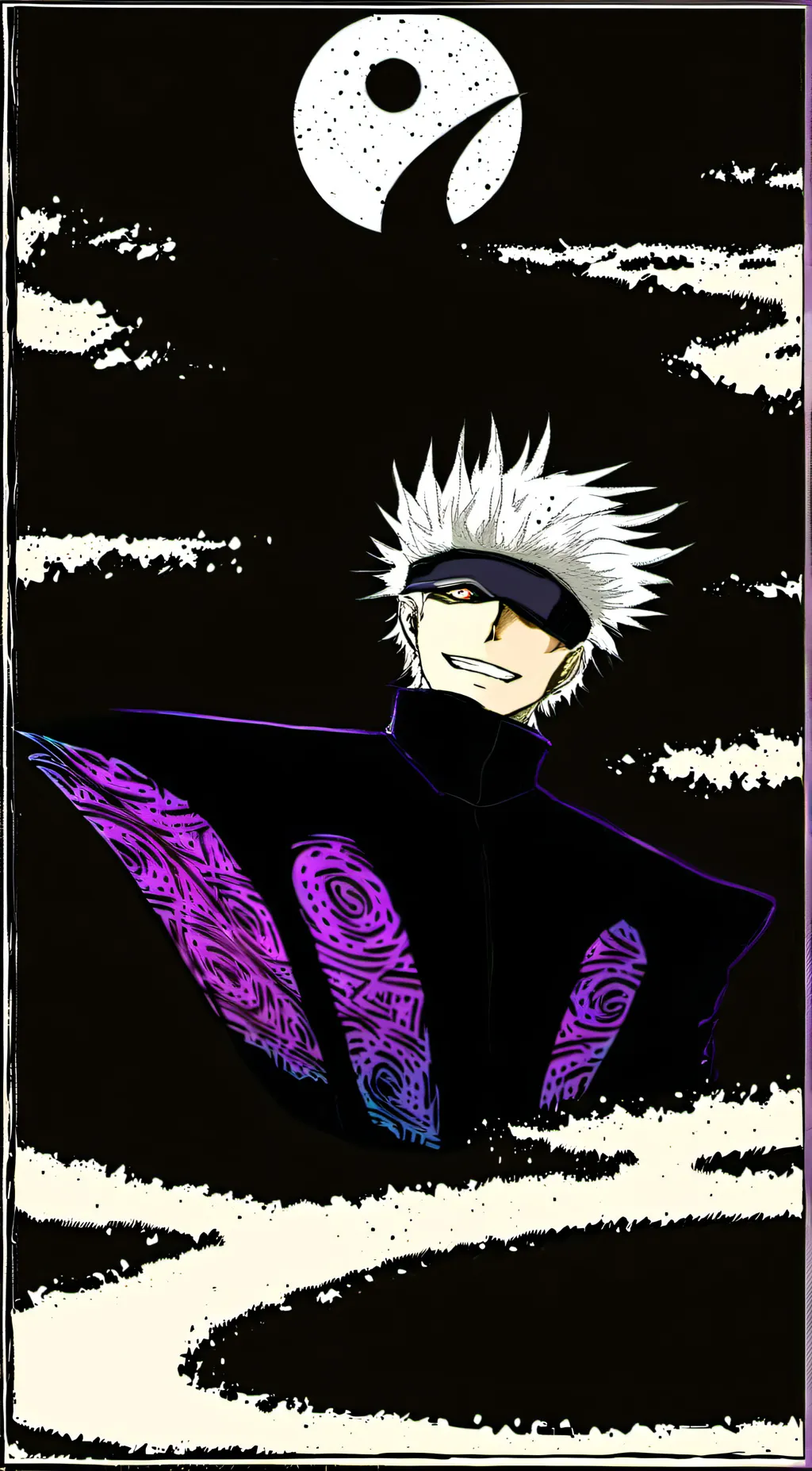 ai character: Jujutsu Kaisen background