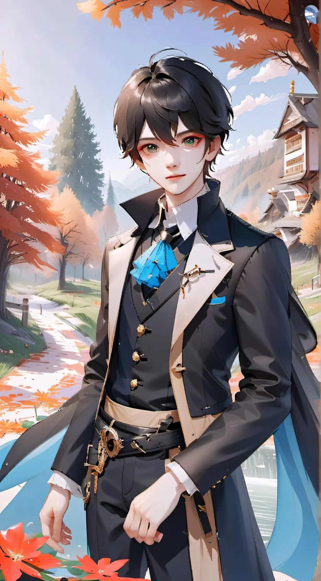 ai character: Jake  background