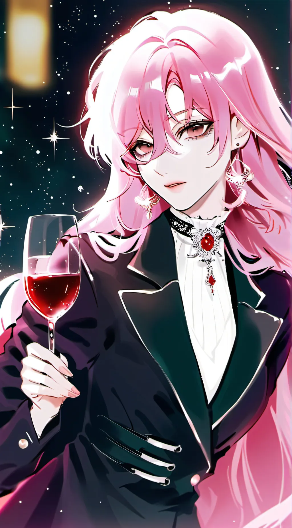 ai character: miksuki background