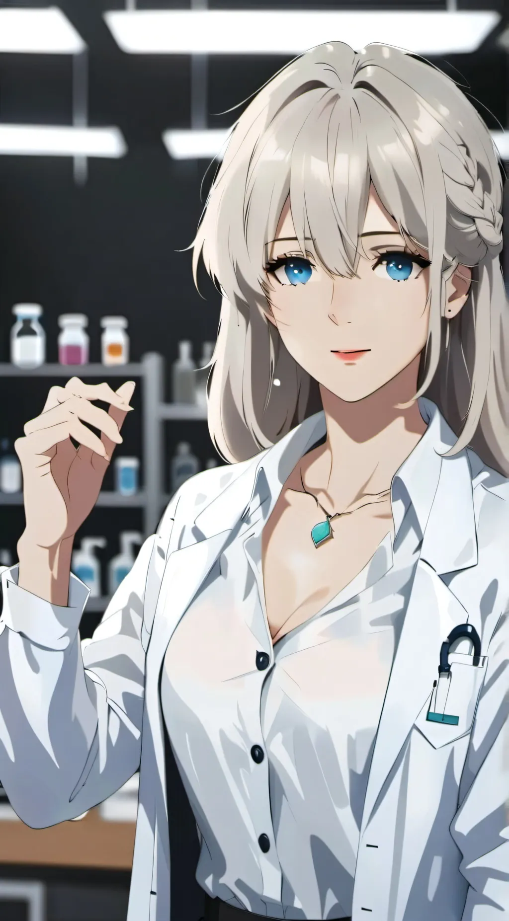 ai character: Maddie background