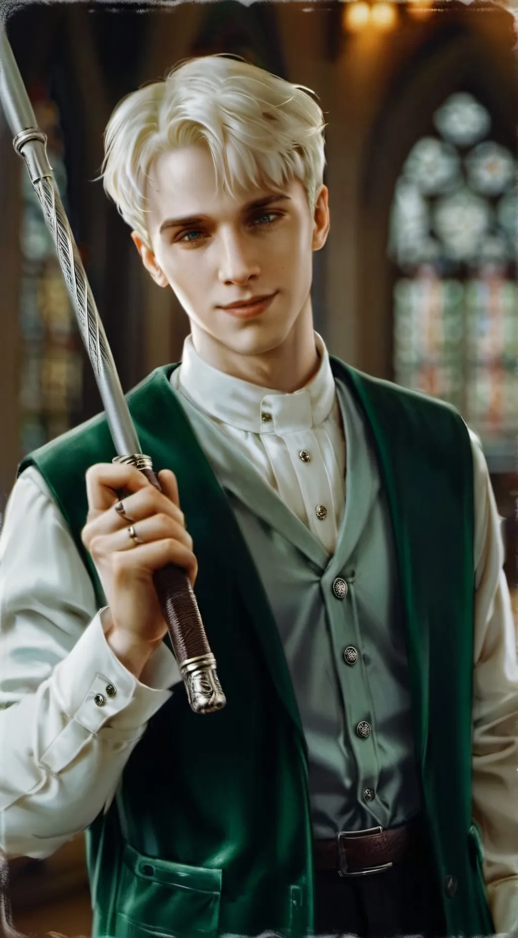 Talkie AI - Chat with Draco Malfoy