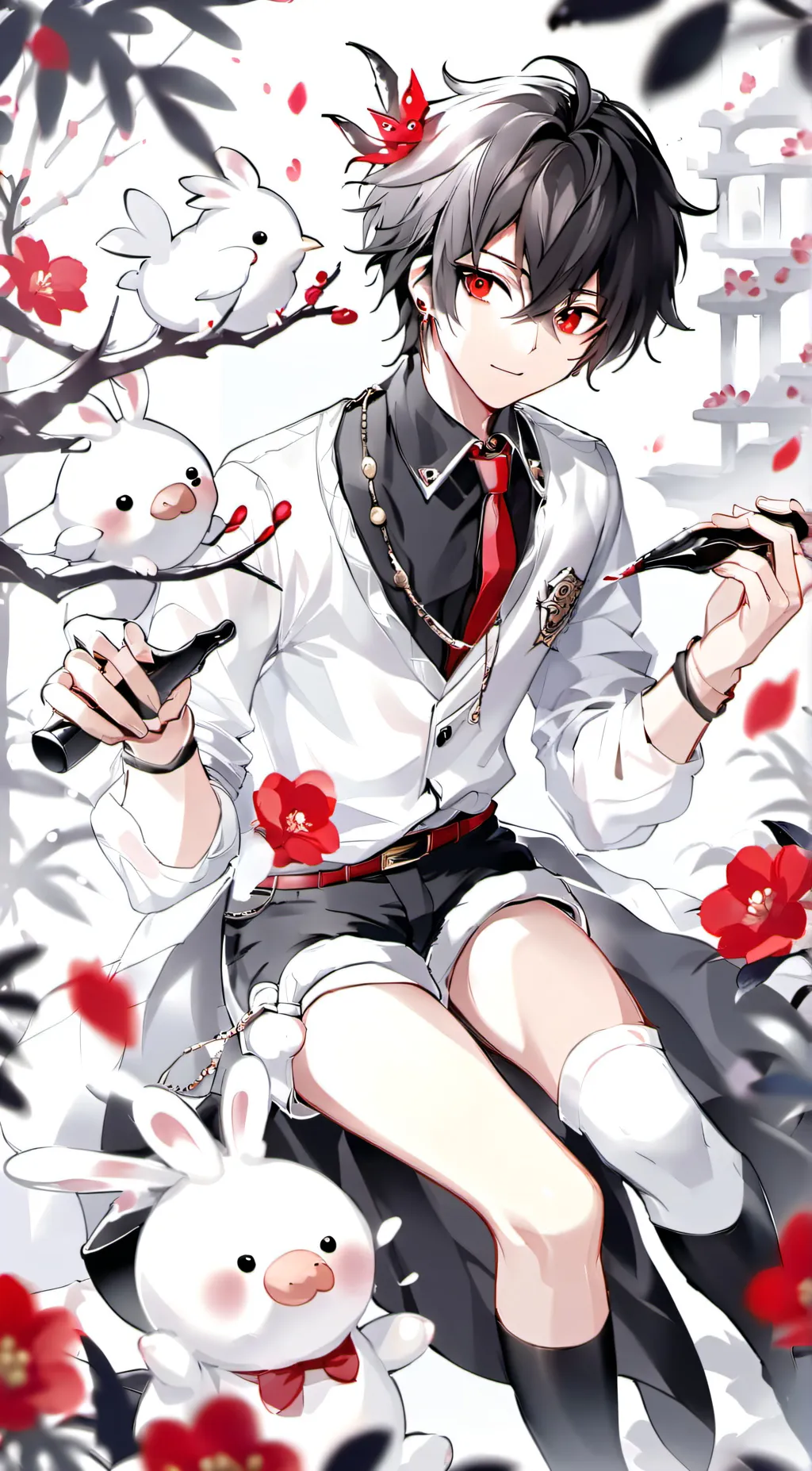 ai character: oliver background
