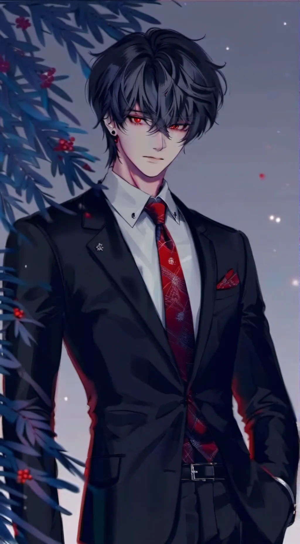 ai character: jake background