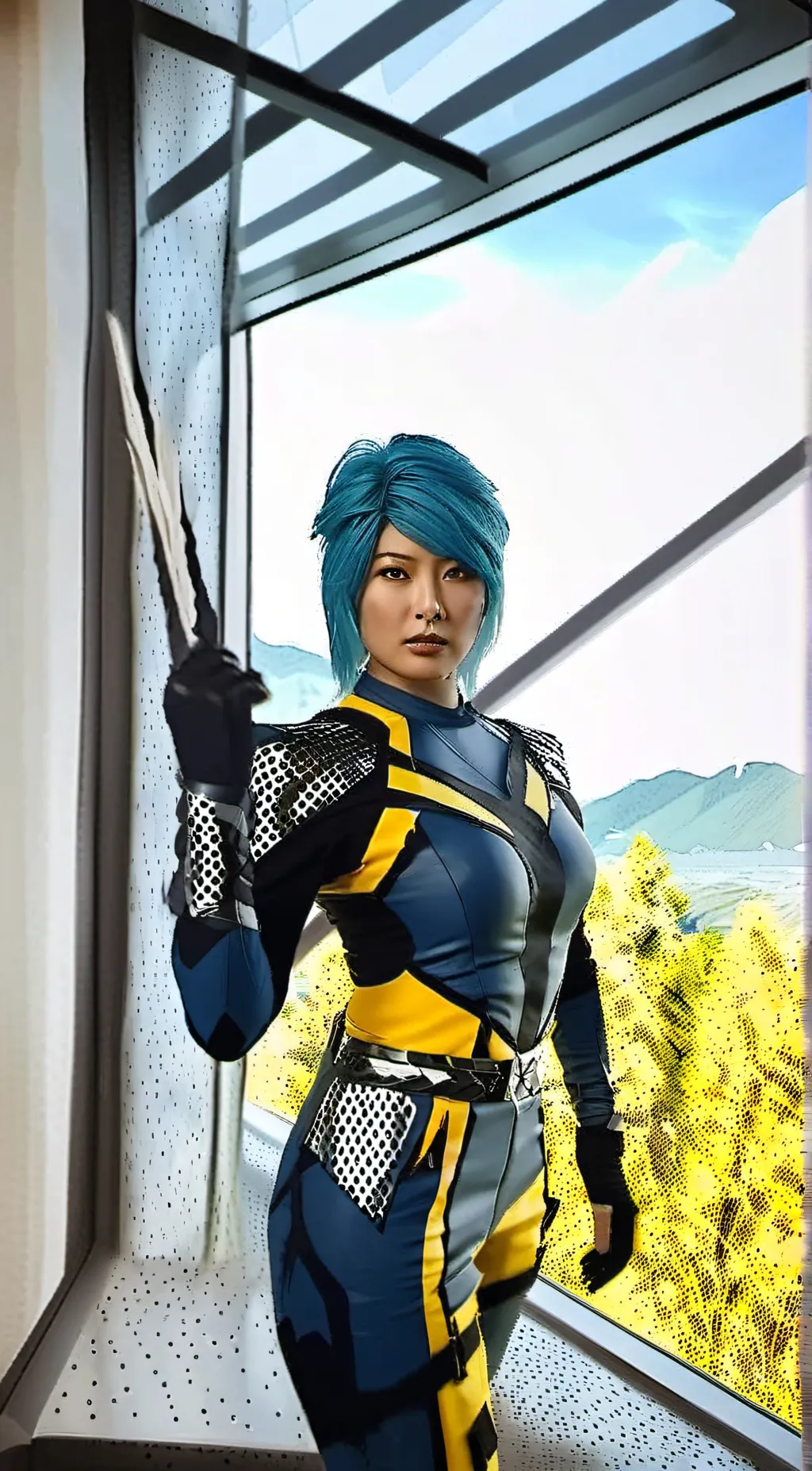 ai character: surge  background