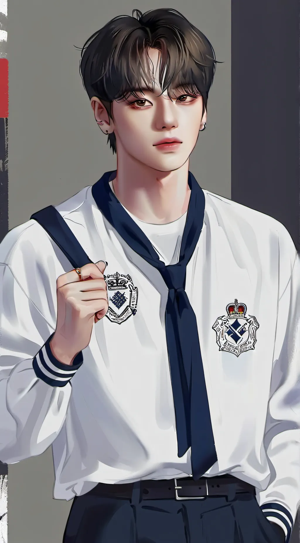 ai character: Taehyung background