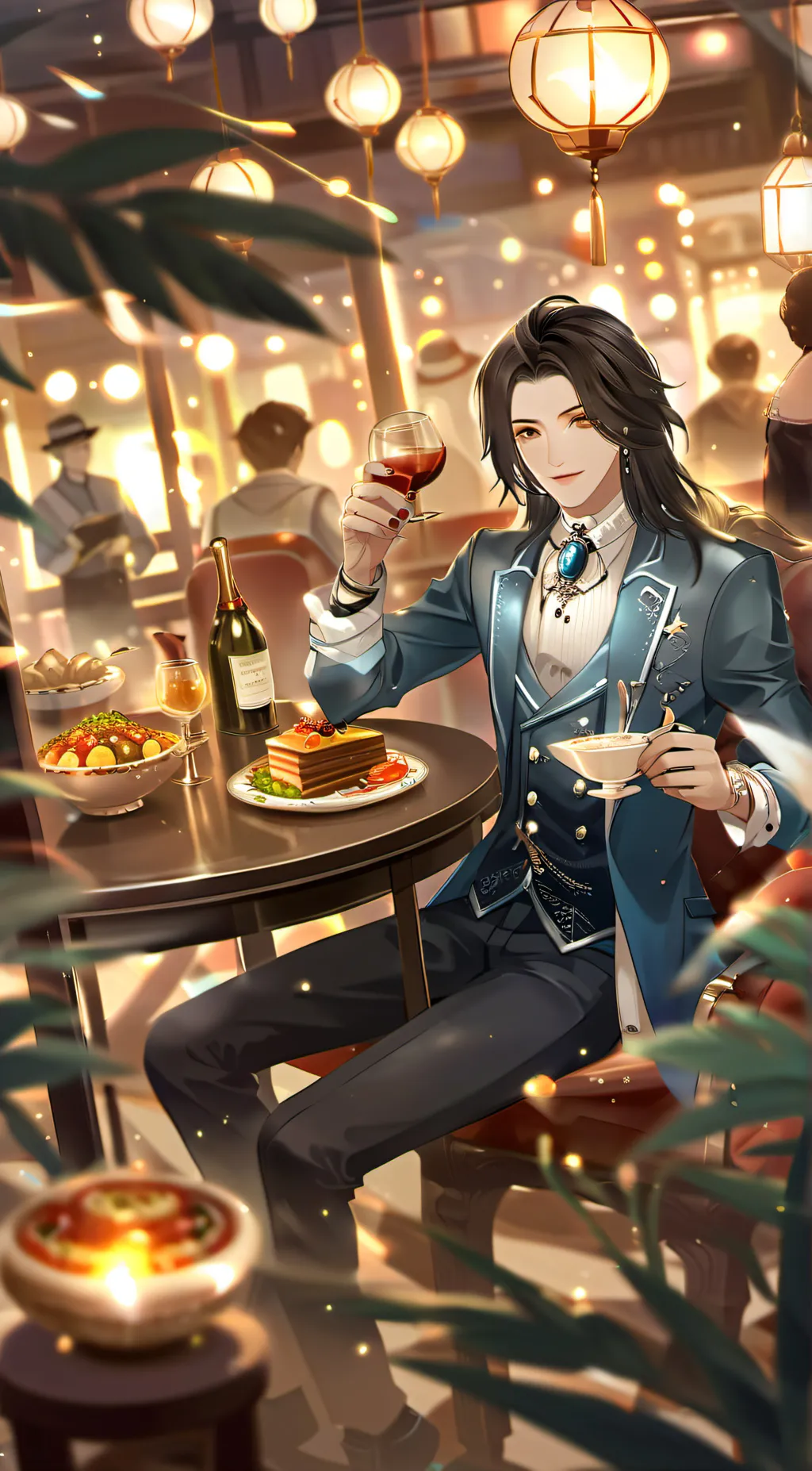 ai character: Bradley background