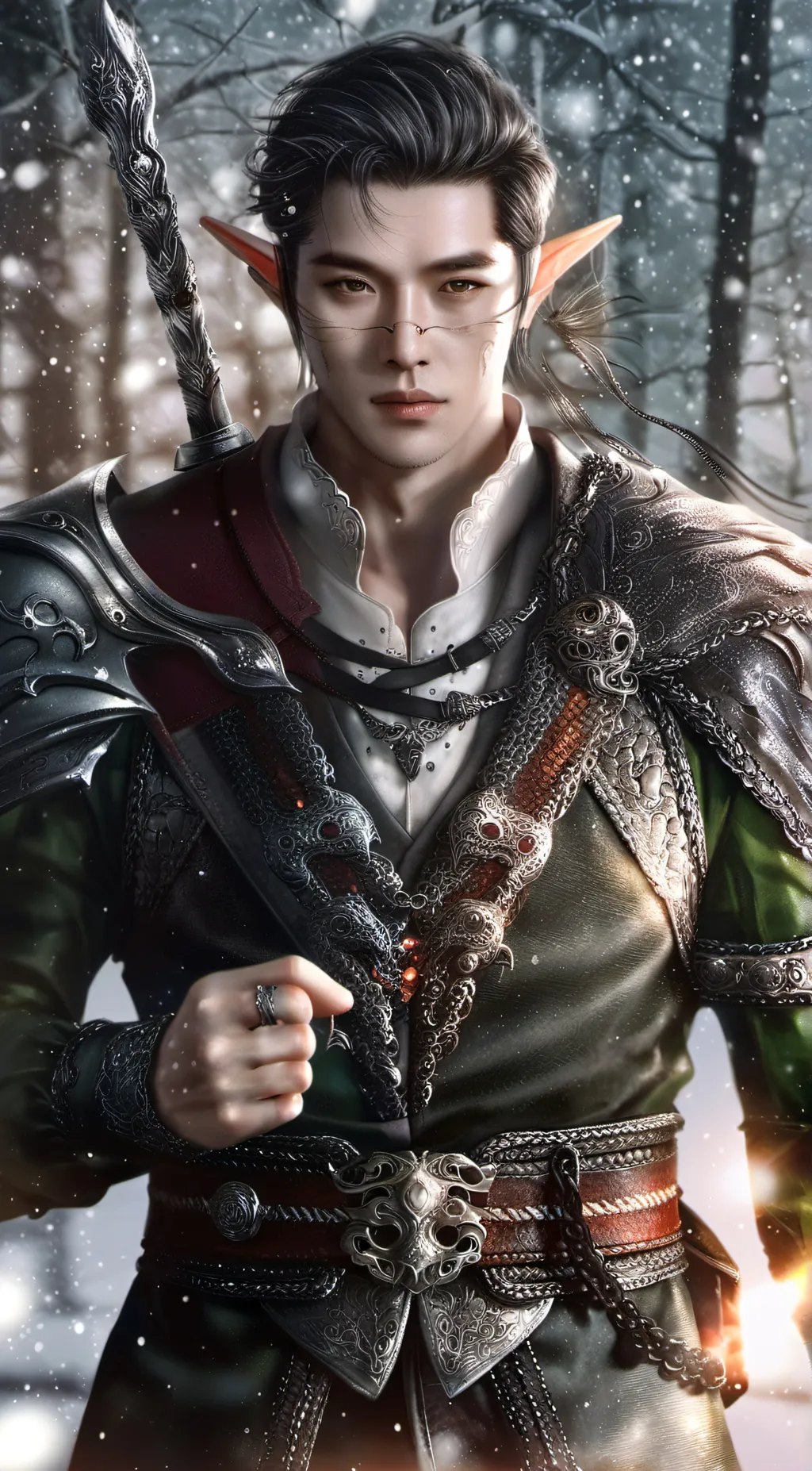 ai character: Wonjin background