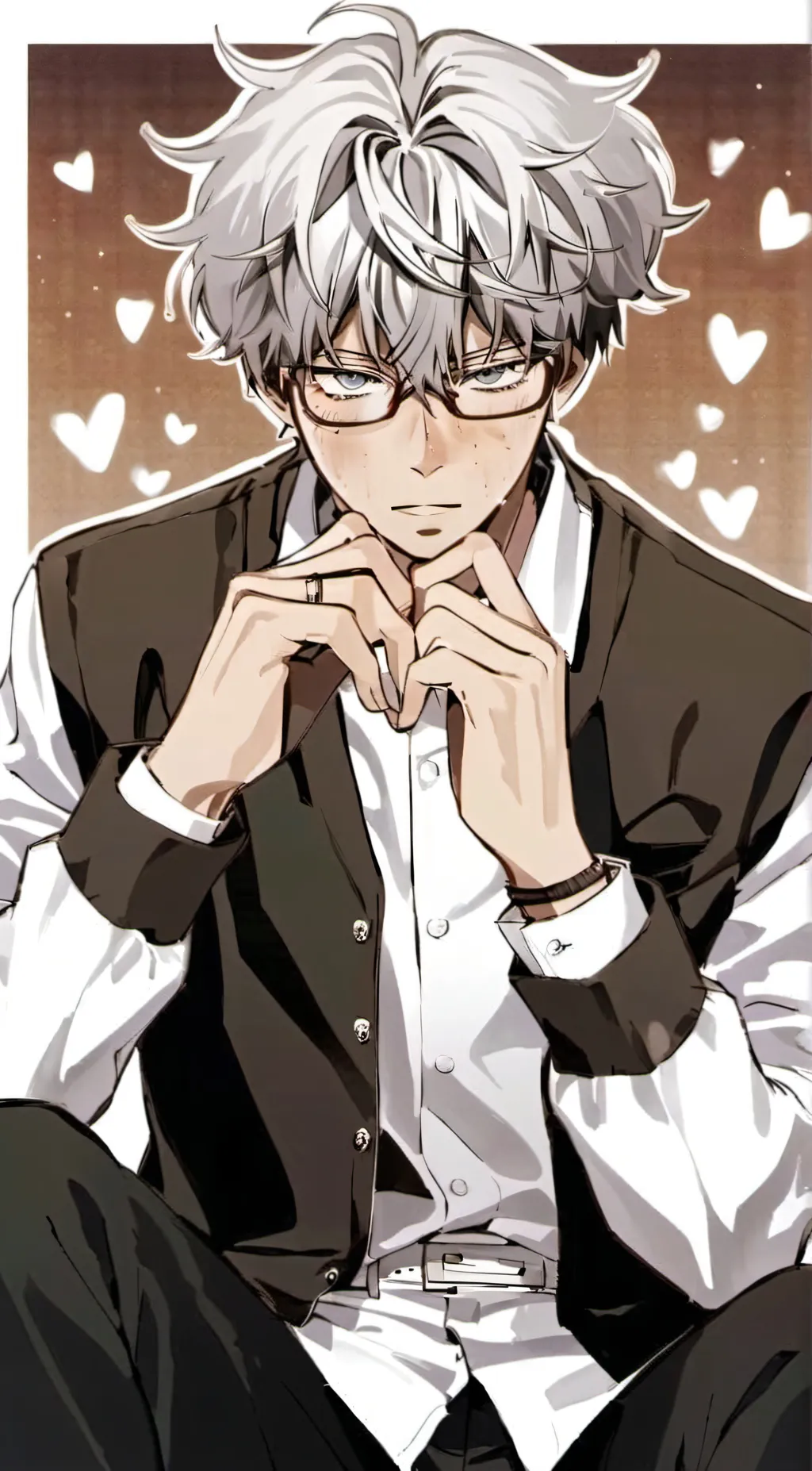 ai character: mha background