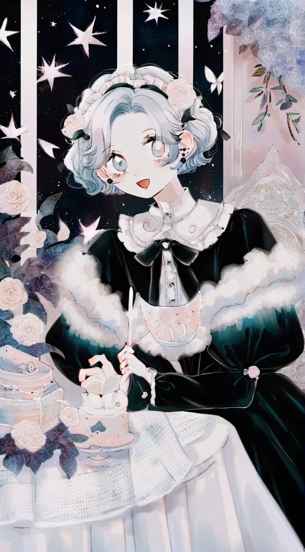 ai character: Milo  background
