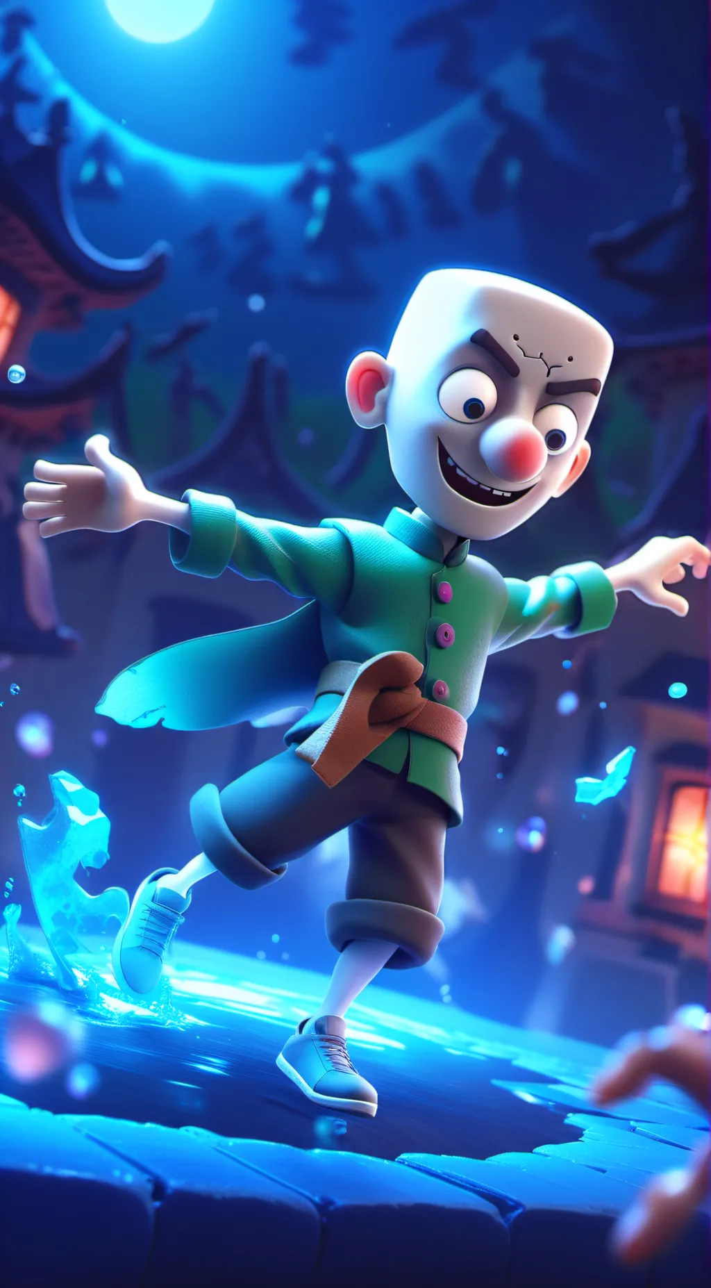 ai character: bwkdi background