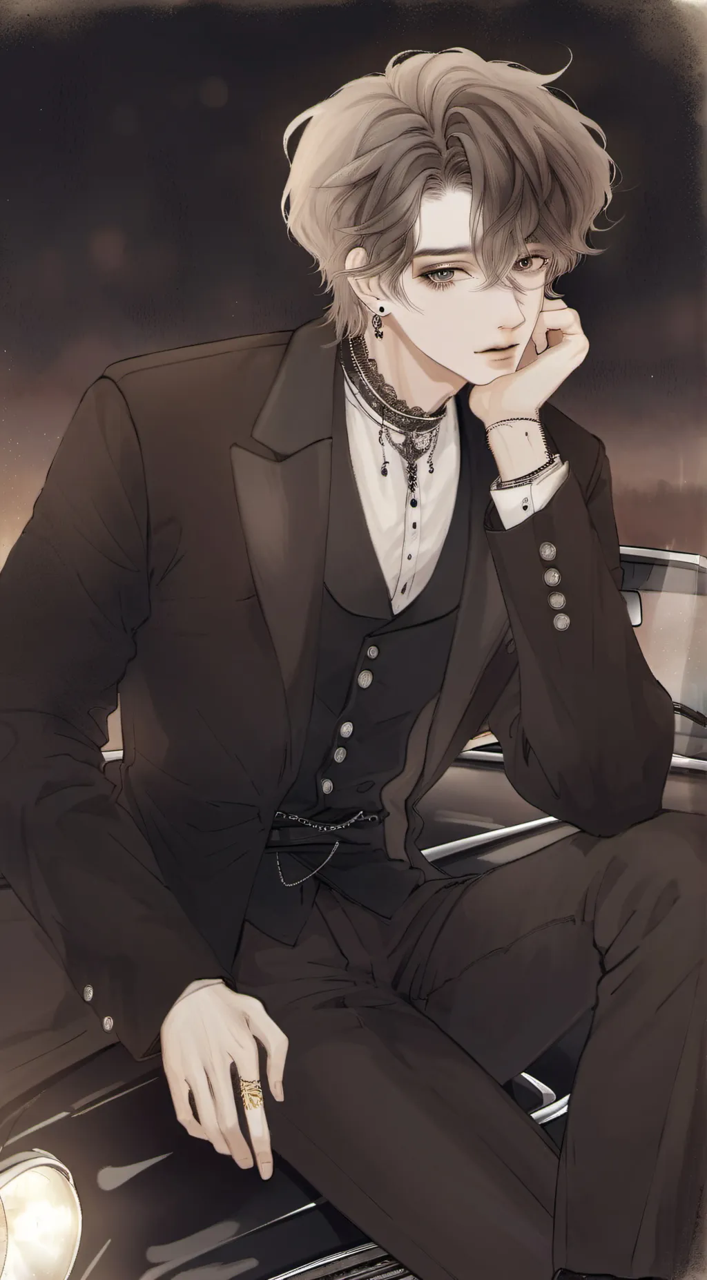 ai character: liam background