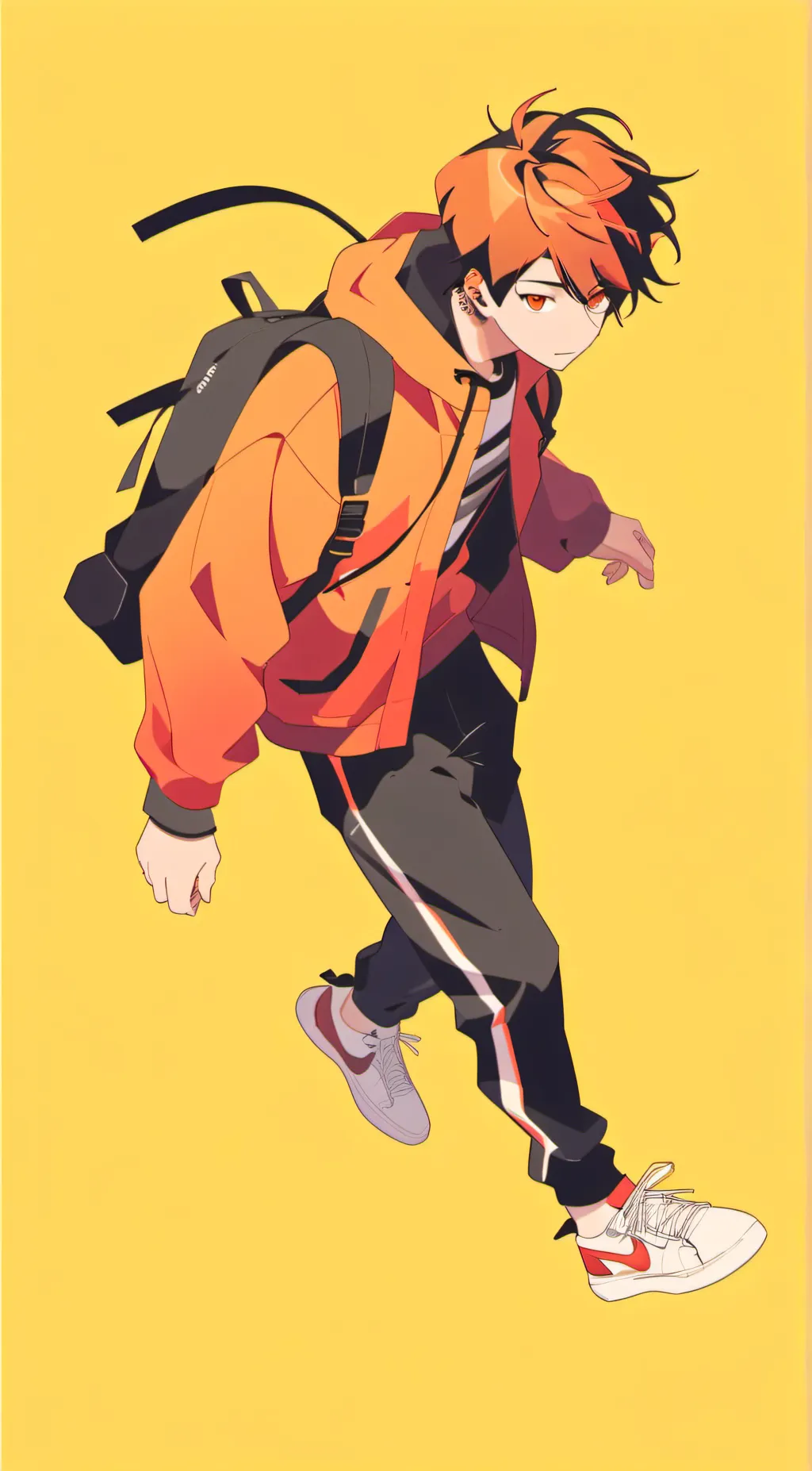 ai character: Grayson background