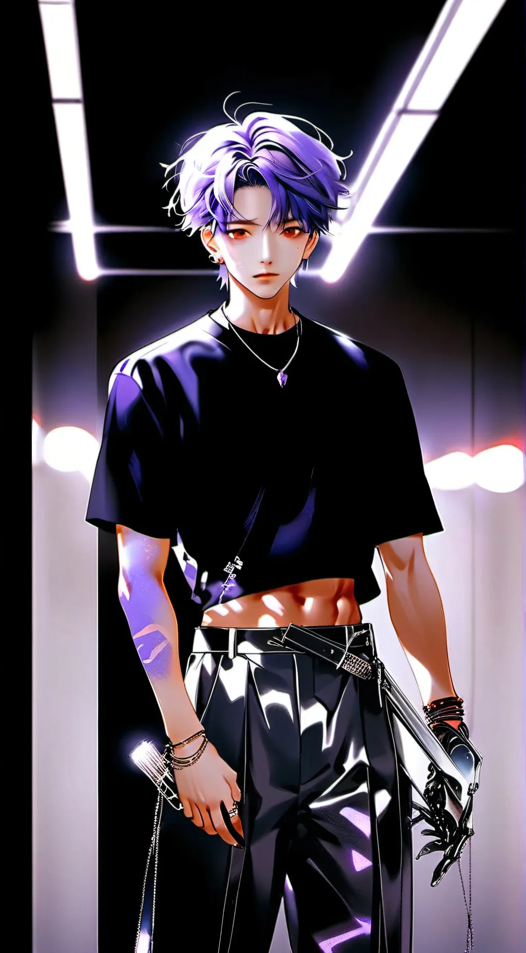ai character: Jake background