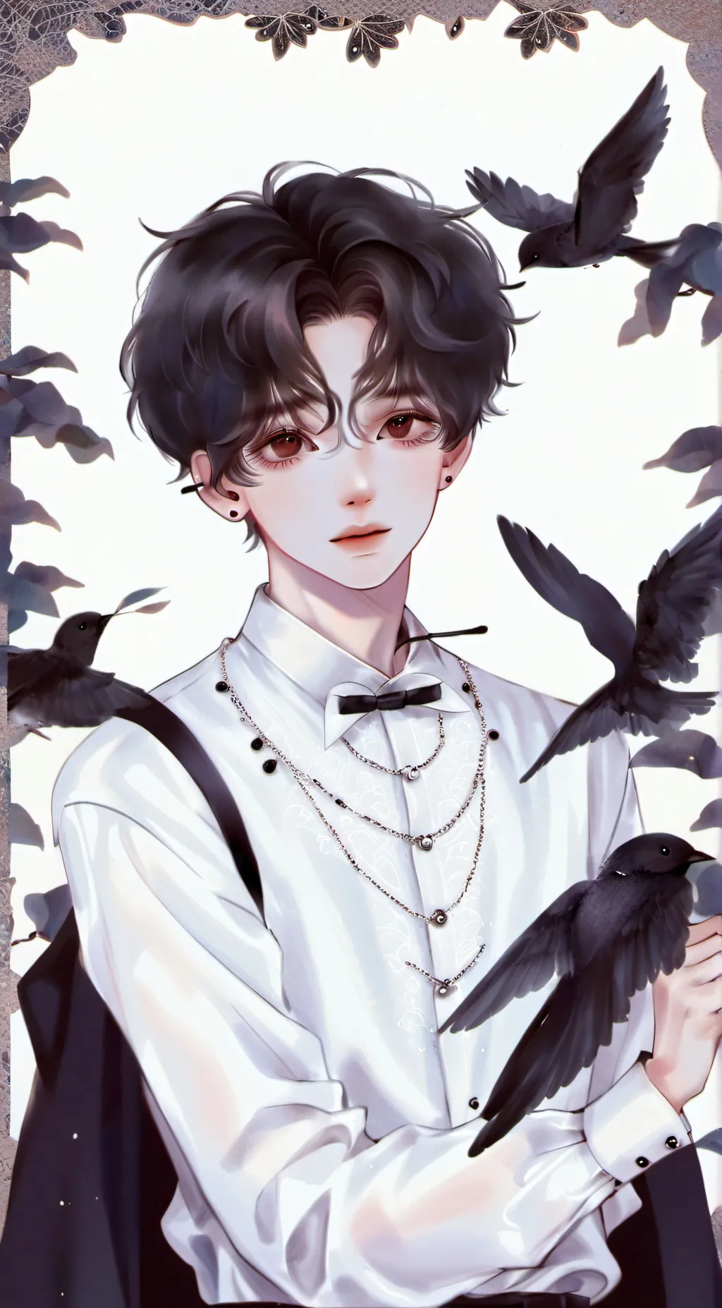 ai character: Japit  background