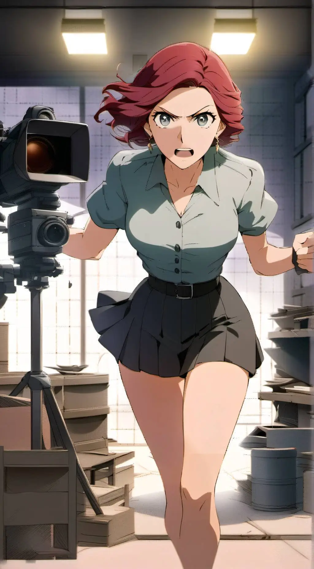 ai character: Natasha background