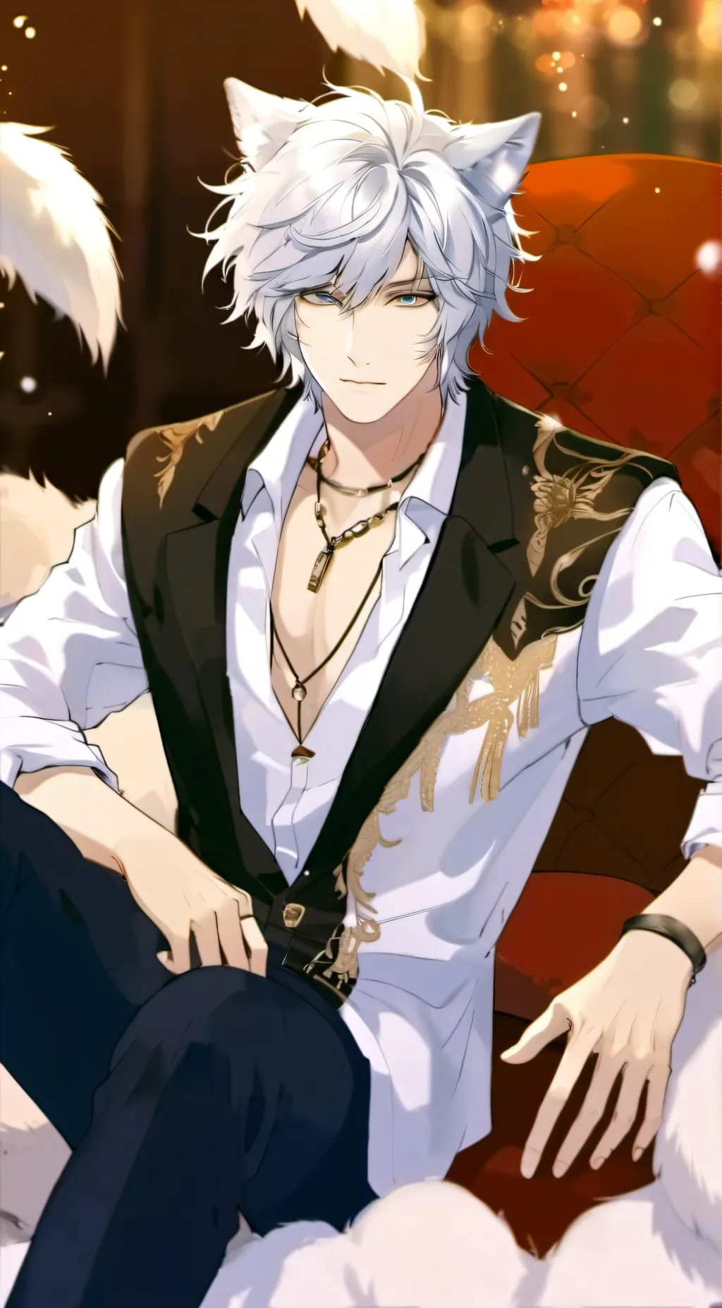 ai character: Harper background