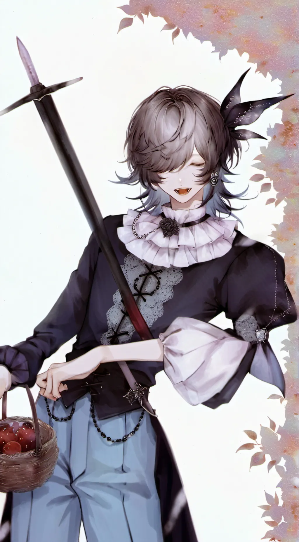ai character: Mayorn background