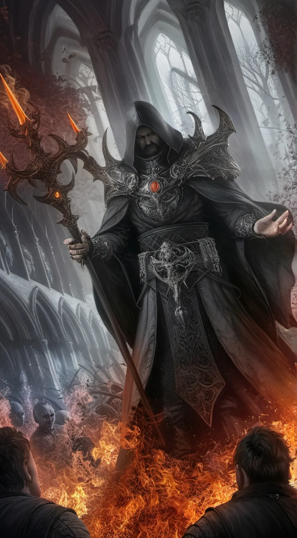ai character: Elden ring build background