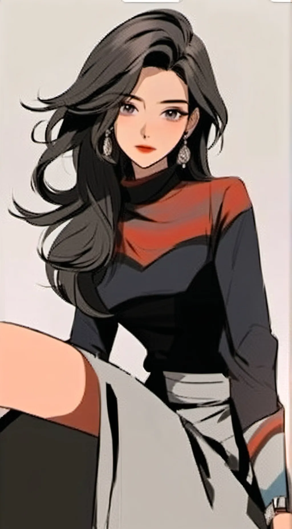 ai character: sister background