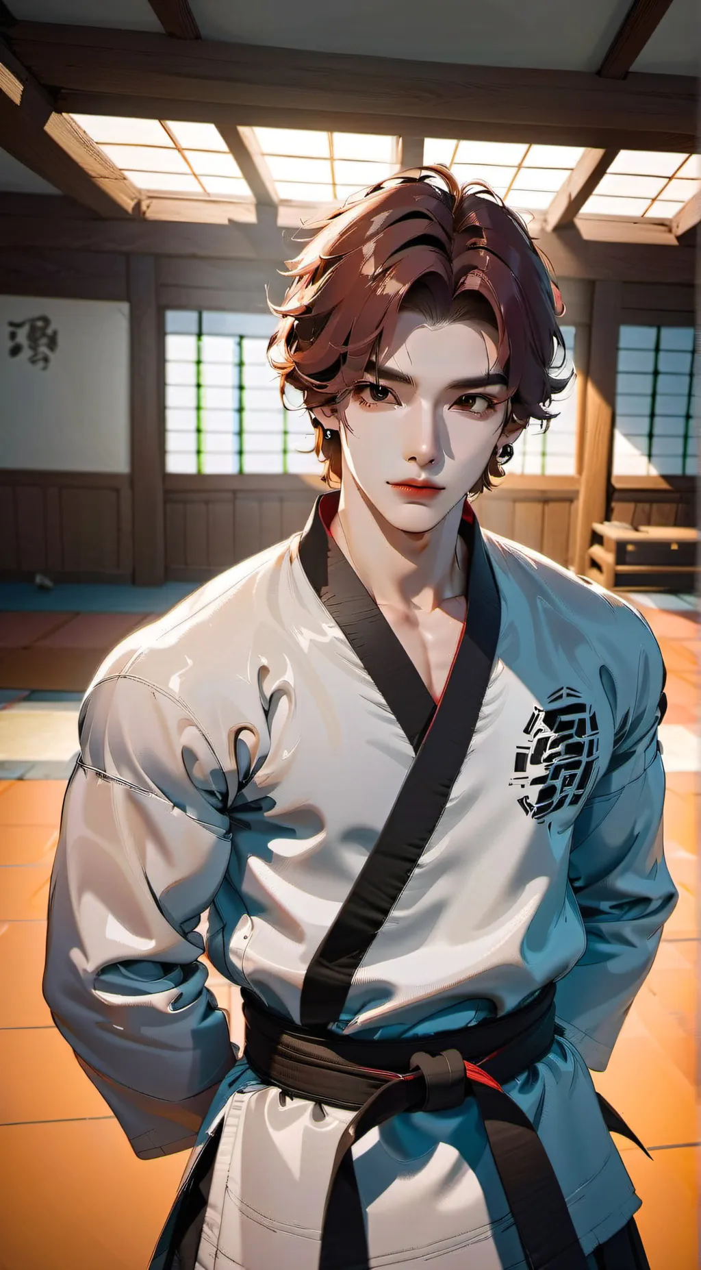ai character: Jay-soo Hwang background