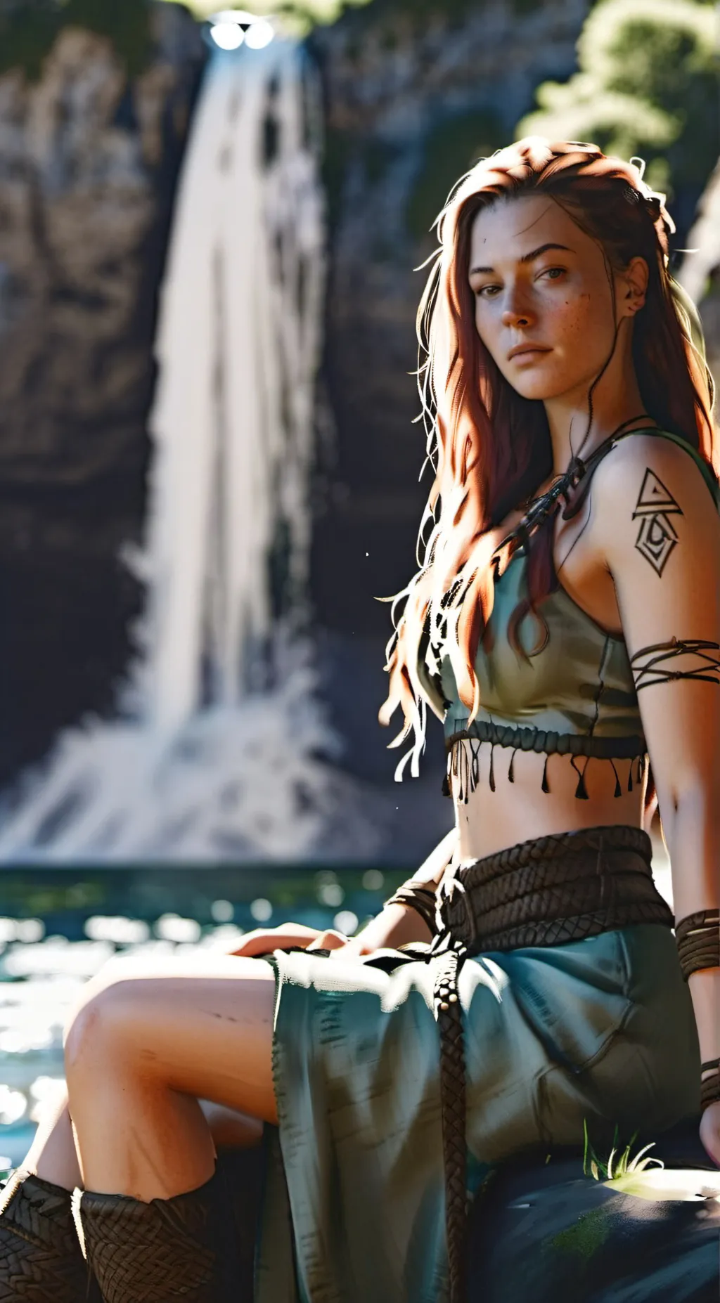 ai character: Amelia background